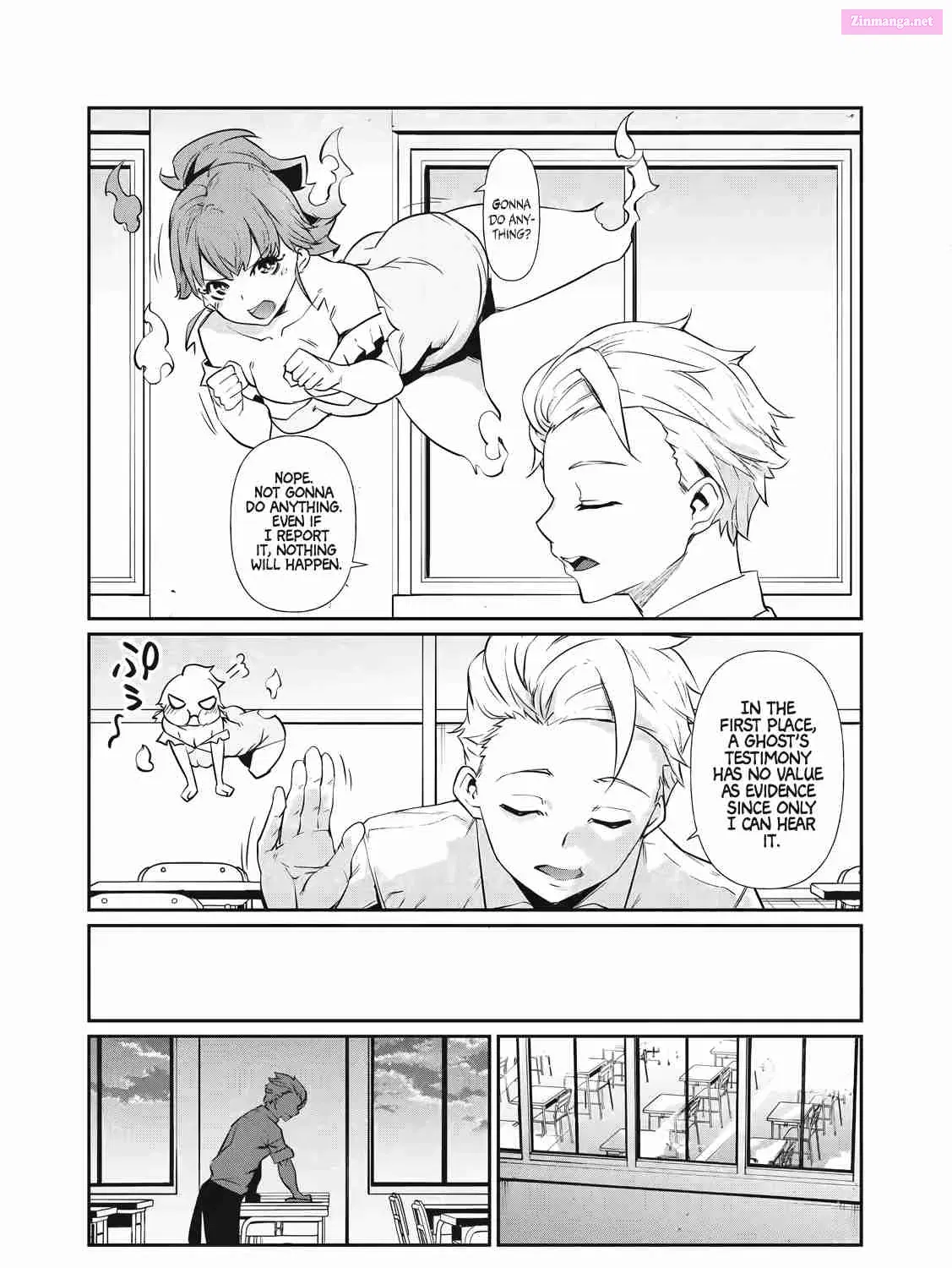 Hacking Ghost Karada ni Shika Kachi no Nai Zinmanga X Chapter 1 Page 47