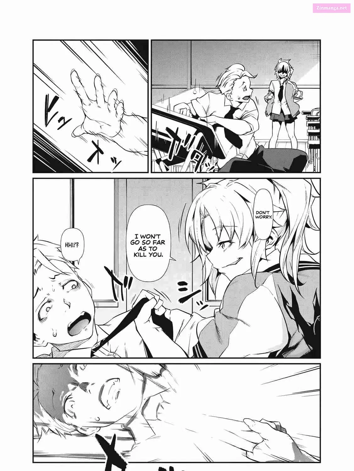 Hacking Ghost Karada ni Shika Kachi no Nai Zinmanga X Chapter 1 Page 51