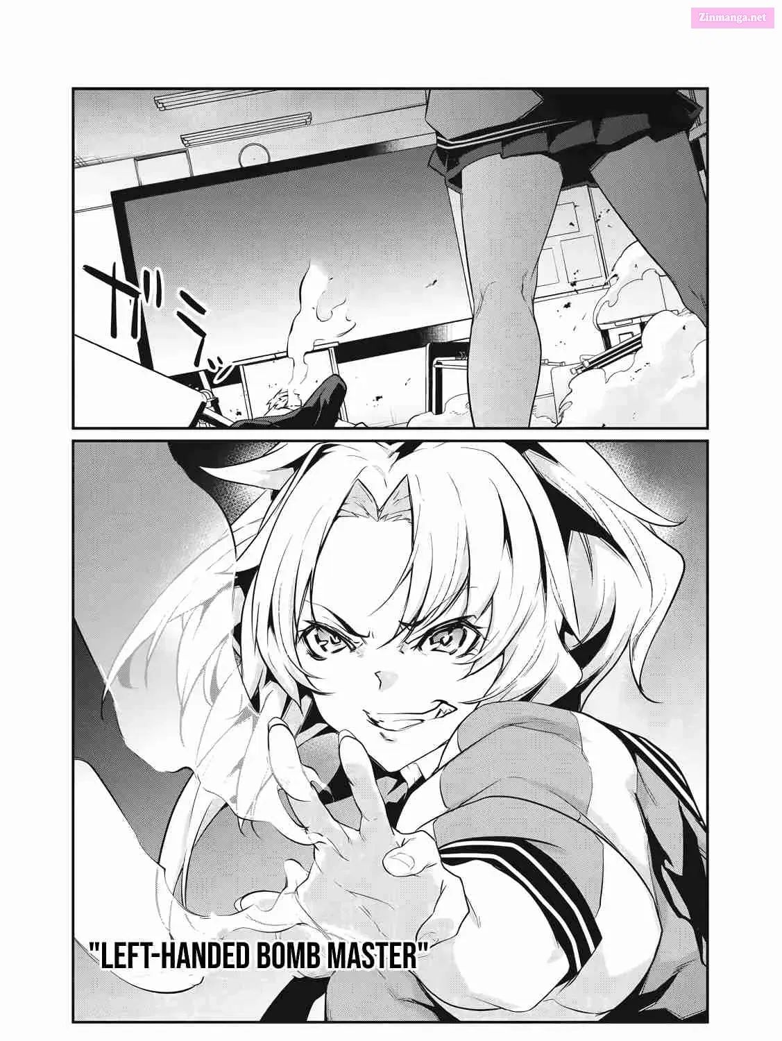 Hacking Ghost Karada ni Shika Kachi no Nai Zinmanga X Chapter 1 Page 55