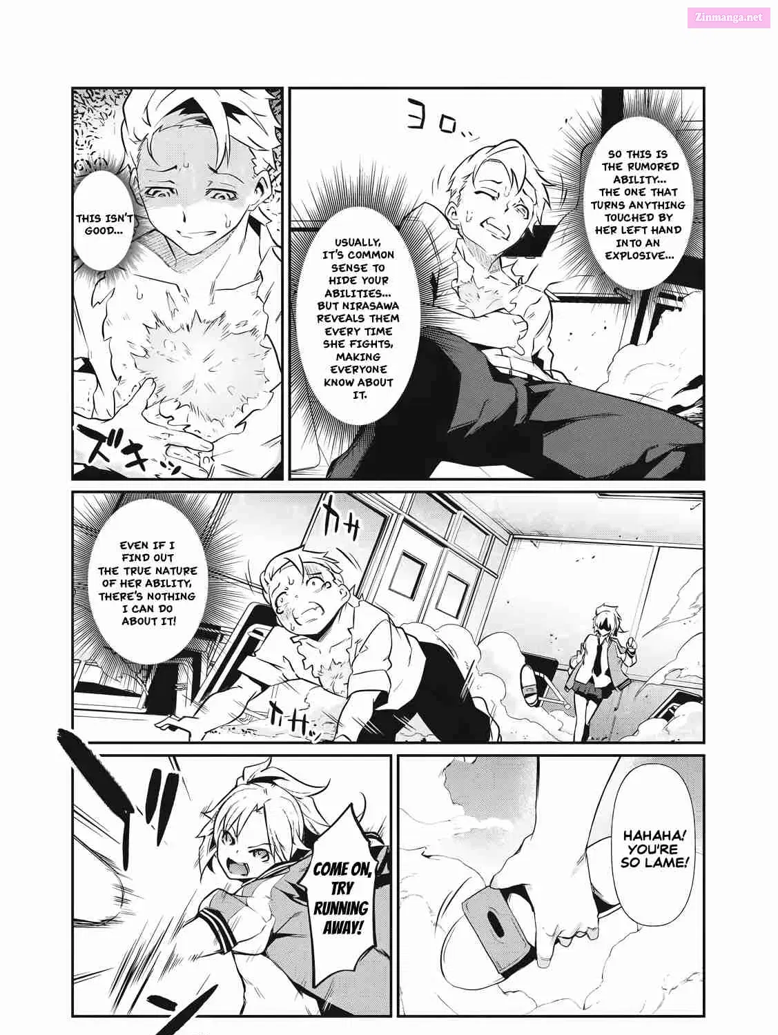 Hacking Ghost Karada ni Shika Kachi no Nai Zinmanga X Chapter 1 Page 57