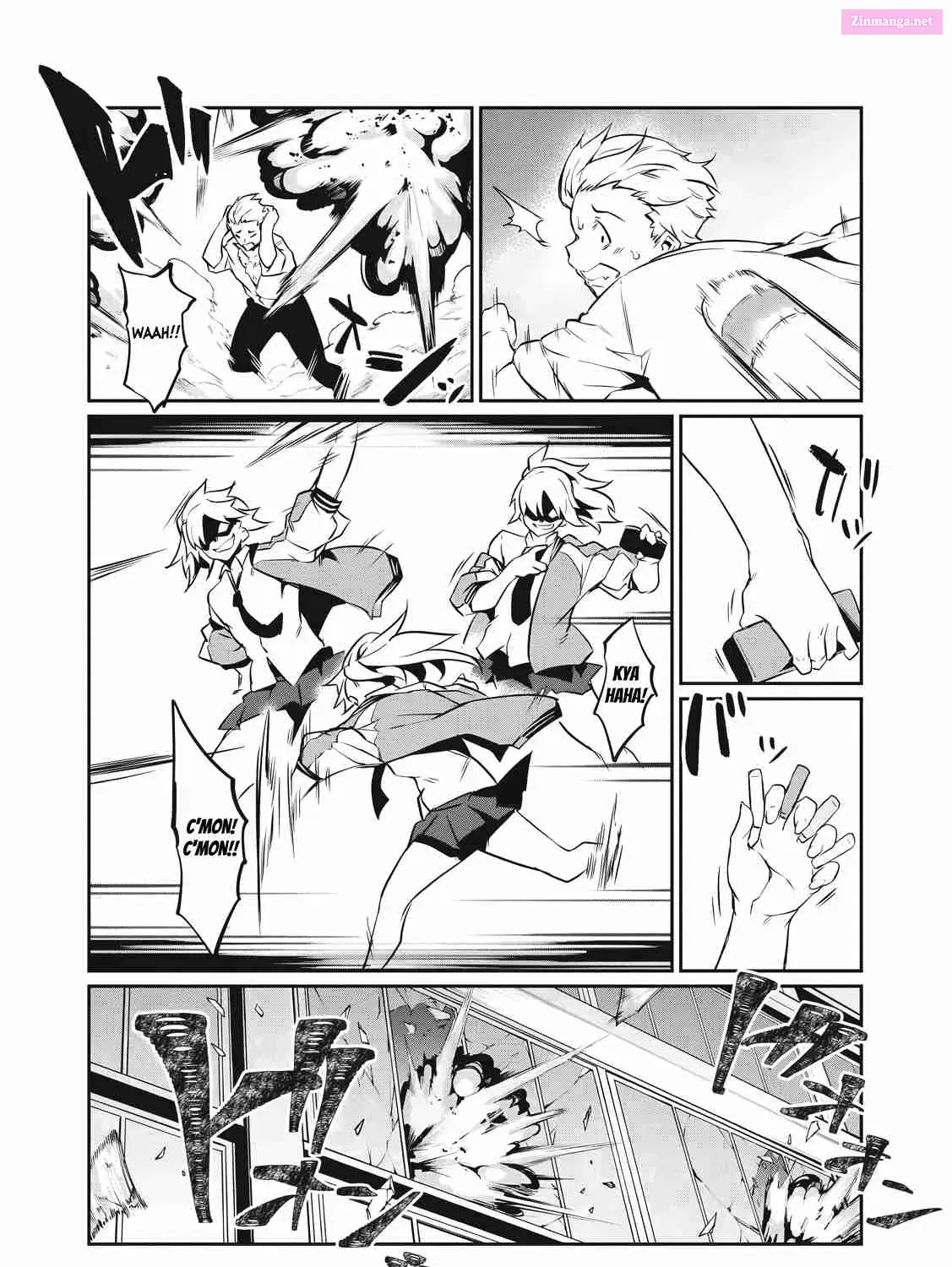 Hacking Ghost Karada ni Shika Kachi no Nai Zinmanga X Chapter 1 Page 59