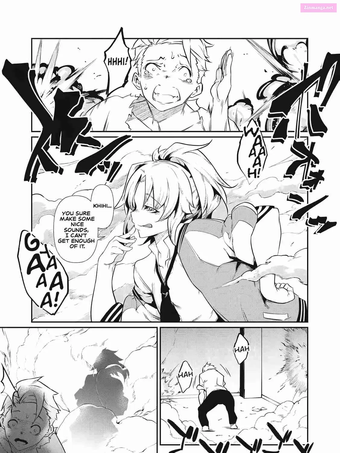 Hacking Ghost Karada ni Shika Kachi no Nai Zinmanga X Chapter 1 Page 61