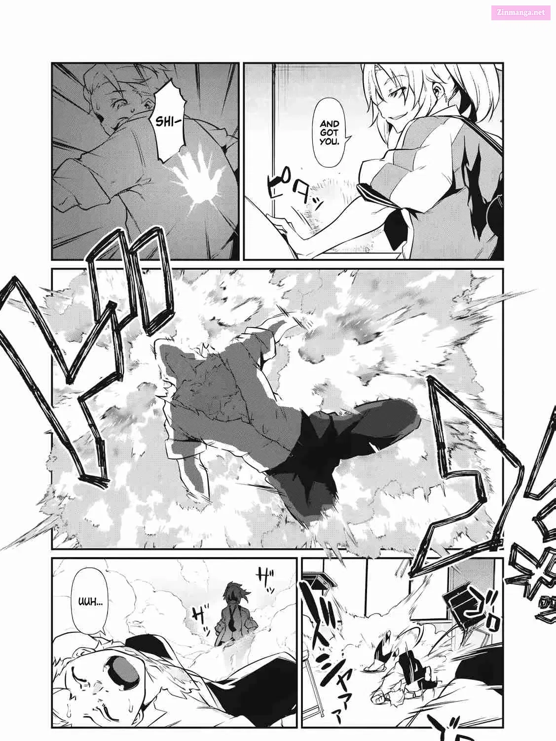 Hacking Ghost Karada ni Shika Kachi no Nai Zinmanga X Chapter 1 Page 63
