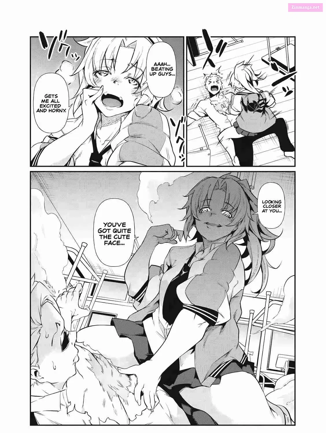 Hacking Ghost Karada ni Shika Kachi no Nai Zinmanga X Chapter 1 Page 65