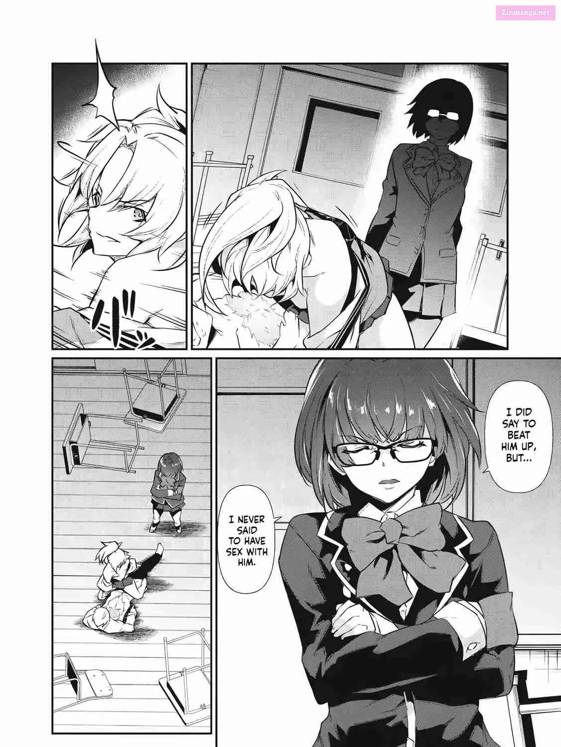 Hacking Ghost Karada ni Shika Kachi no Nai Zinmanga X Chapter 1 Page 75
