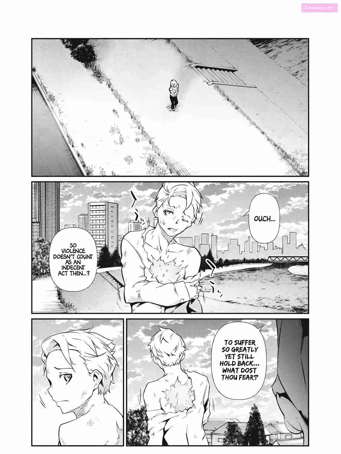 Hacking Ghost Karada ni Shika Kachi no Nai Zinmanga X Chapter 1 Page 81
