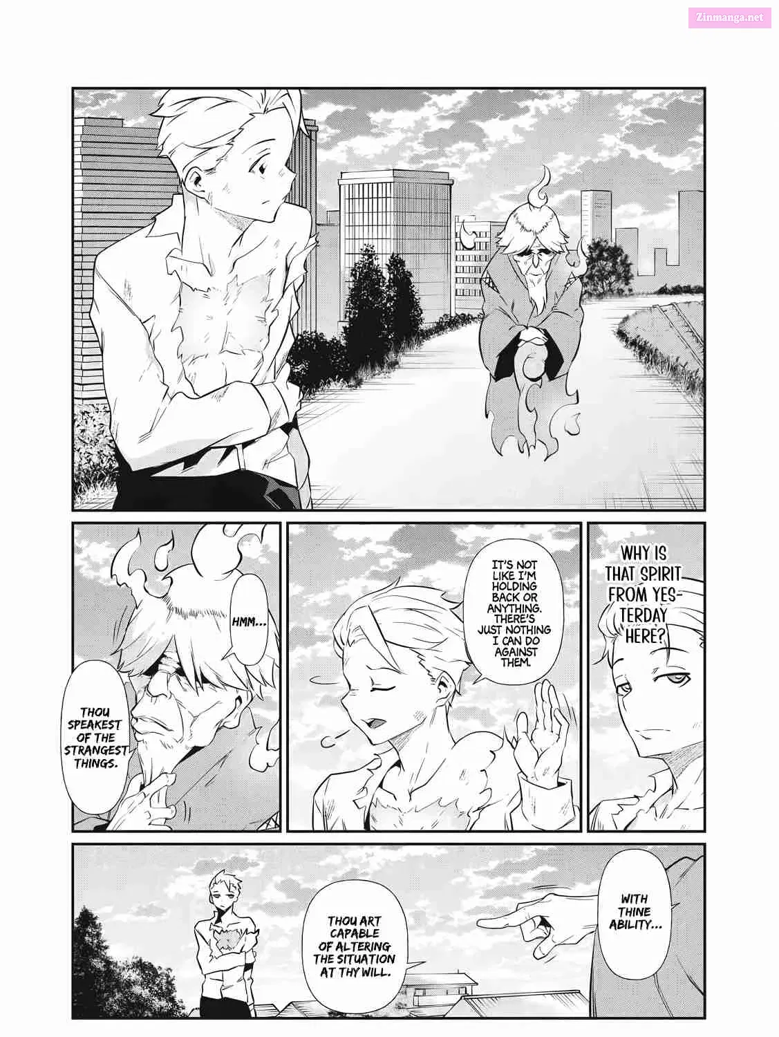 Hacking Ghost Karada ni Shika Kachi no Nai Zinmanga X Chapter 1 Page 83