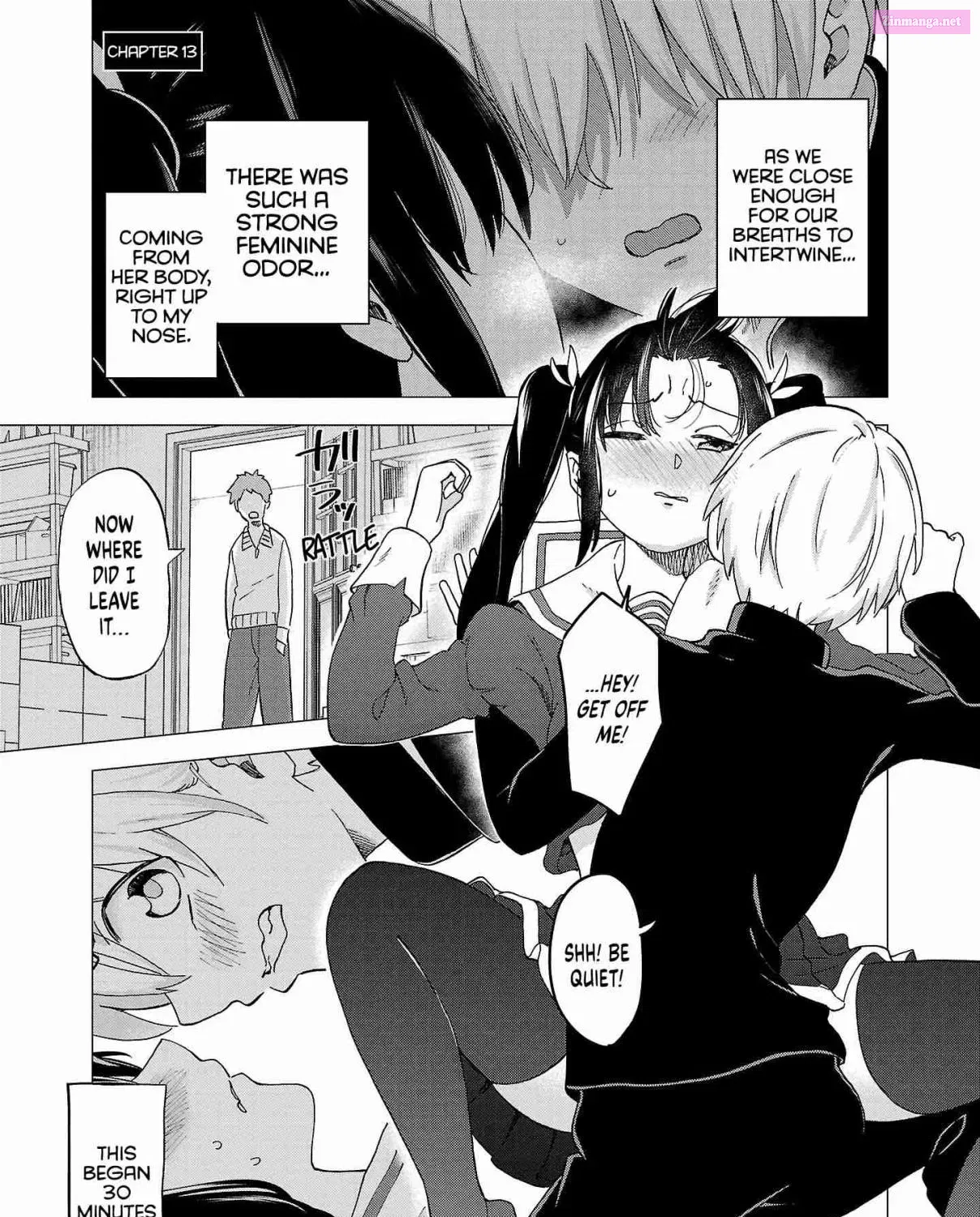 Maid-san wa Kyuuketsuki Zinmanga X Chapter 13 Page 1