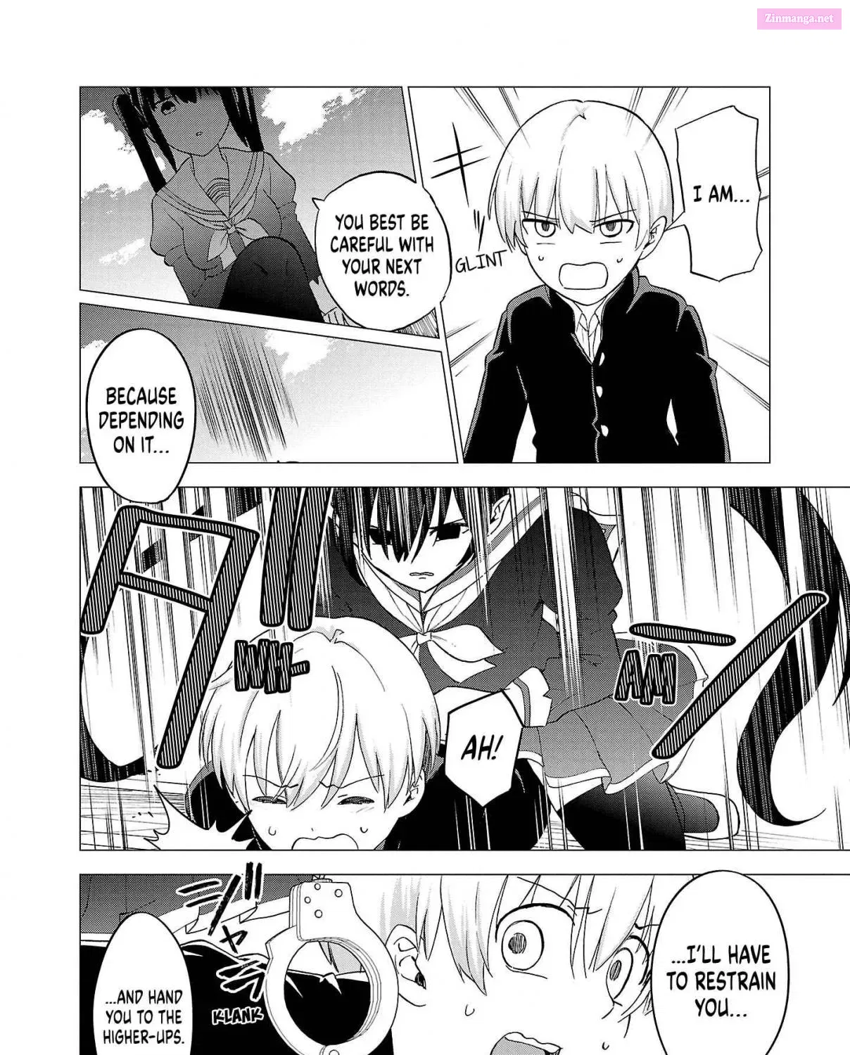 Maid-san wa Kyuuketsuki Zinmanga X Chapter 13 Page 7