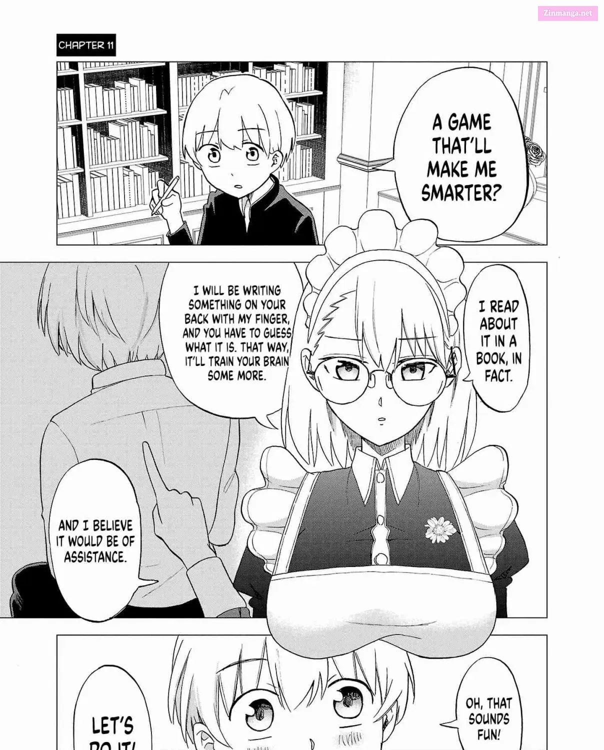 Maid-san wa Kyuuketsuki Zinmanga X Chapter 11 Page 3