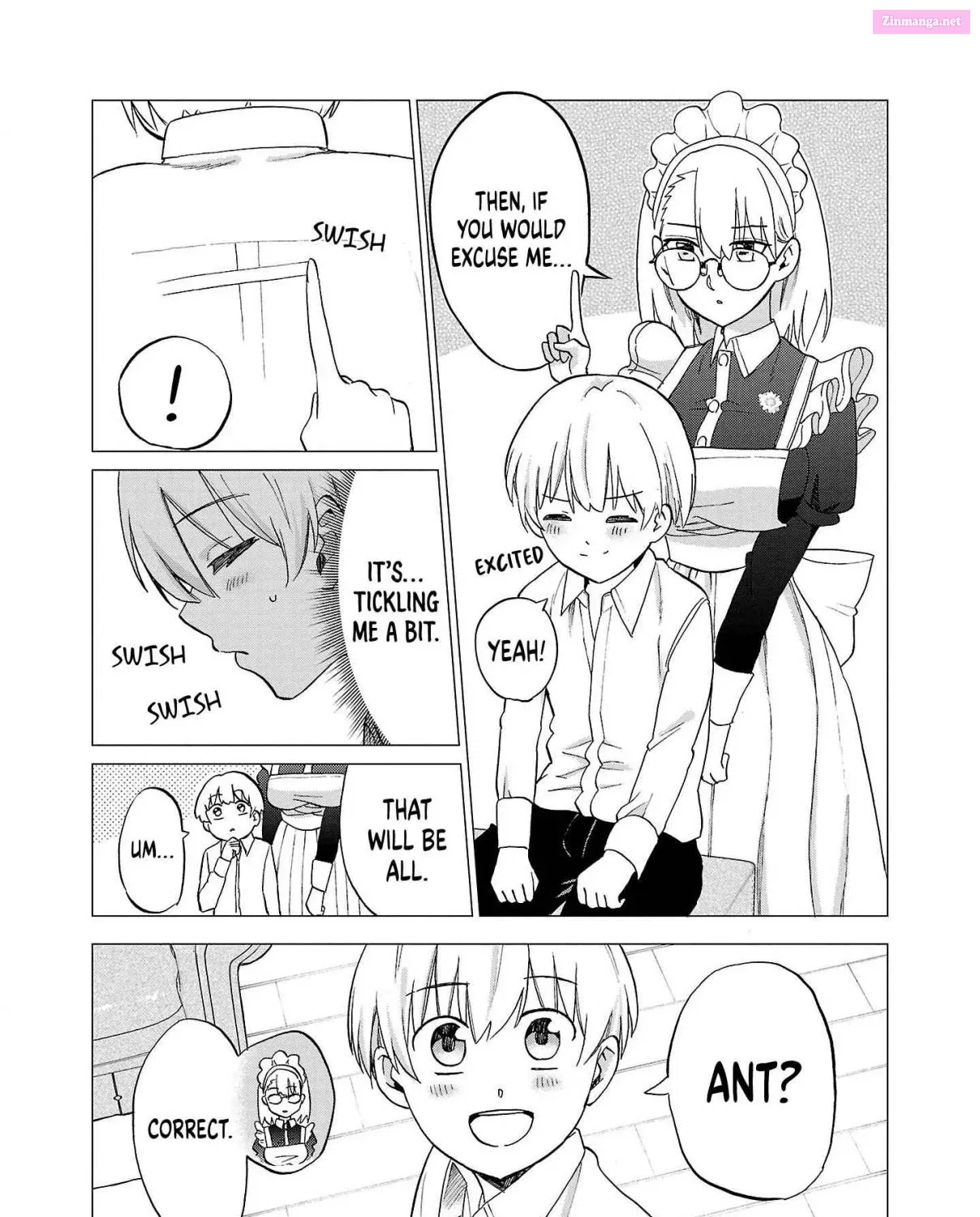 Maid-san wa Kyuuketsuki Zinmanga X Chapter 11 Page 5
