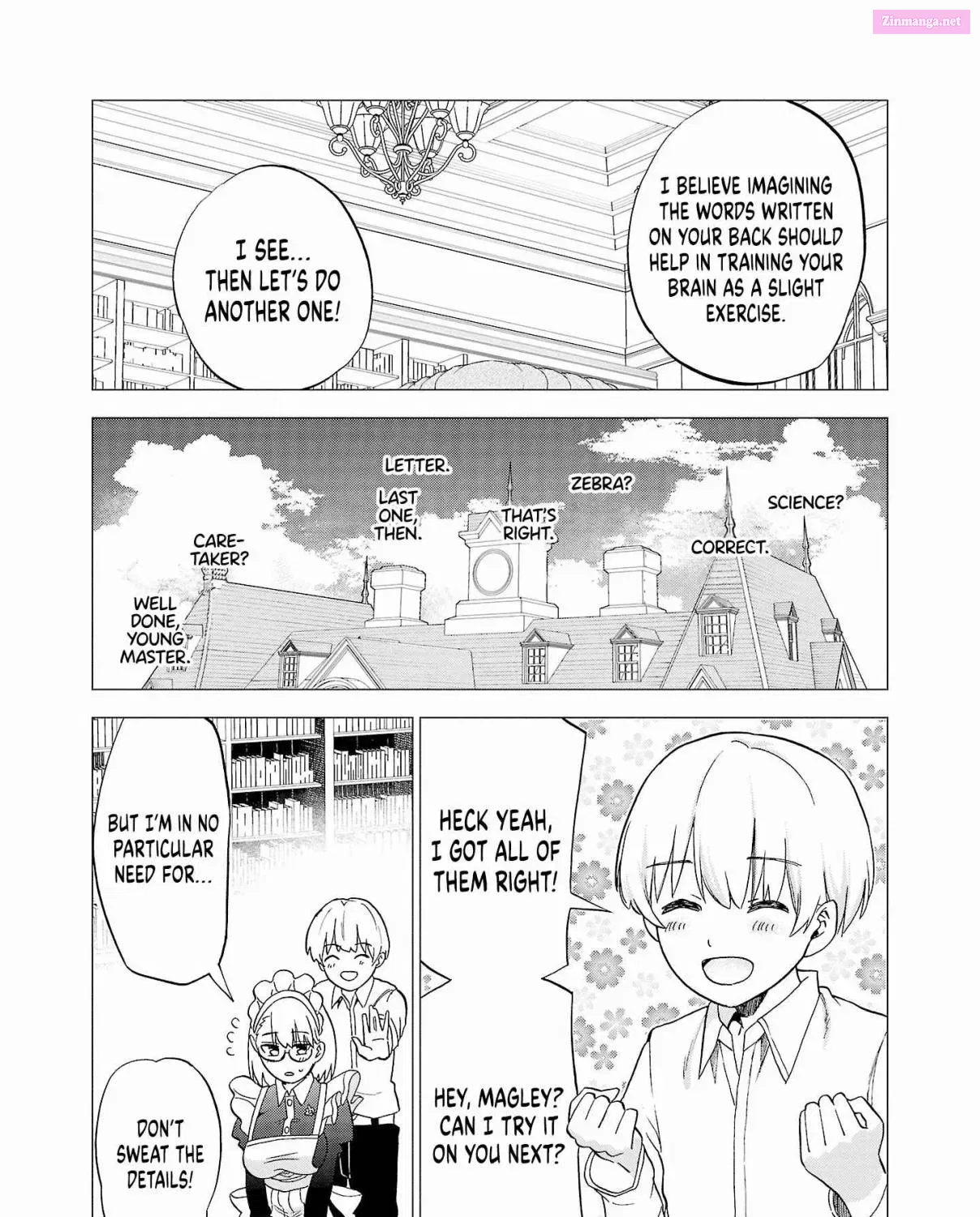 Maid-san wa Kyuuketsuki Zinmanga X Chapter 11 Page 7