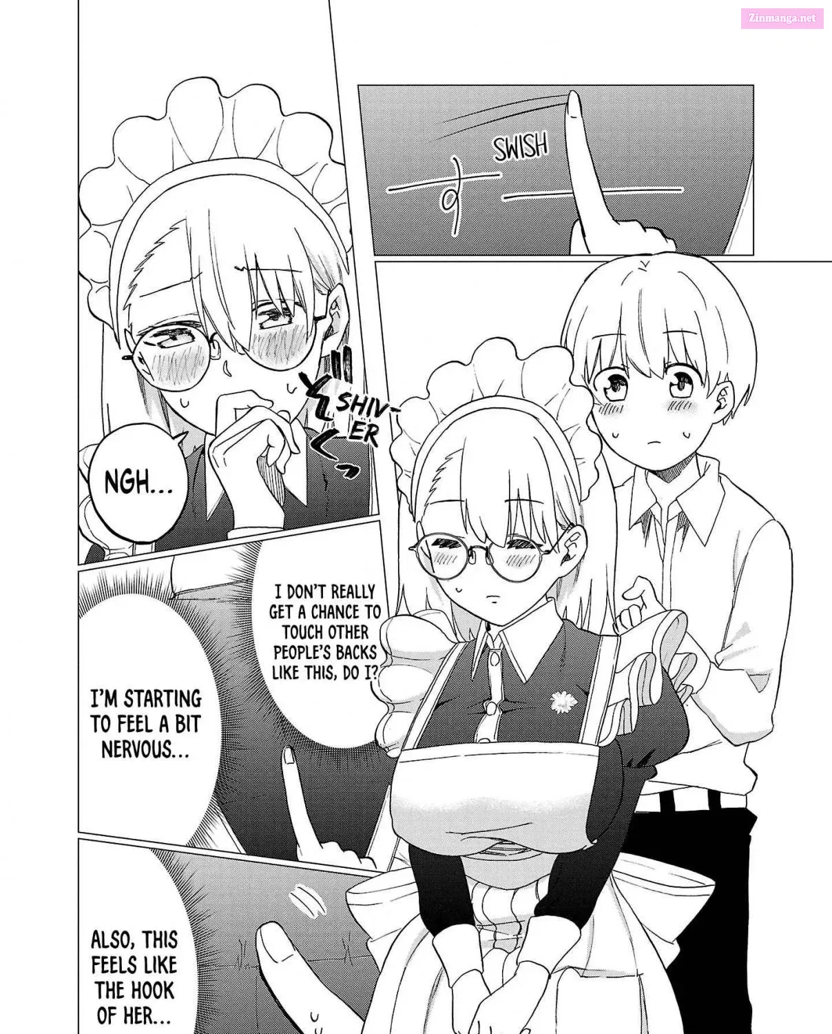 Maid-san wa Kyuuketsuki Zinmanga X Chapter 11 Page 9