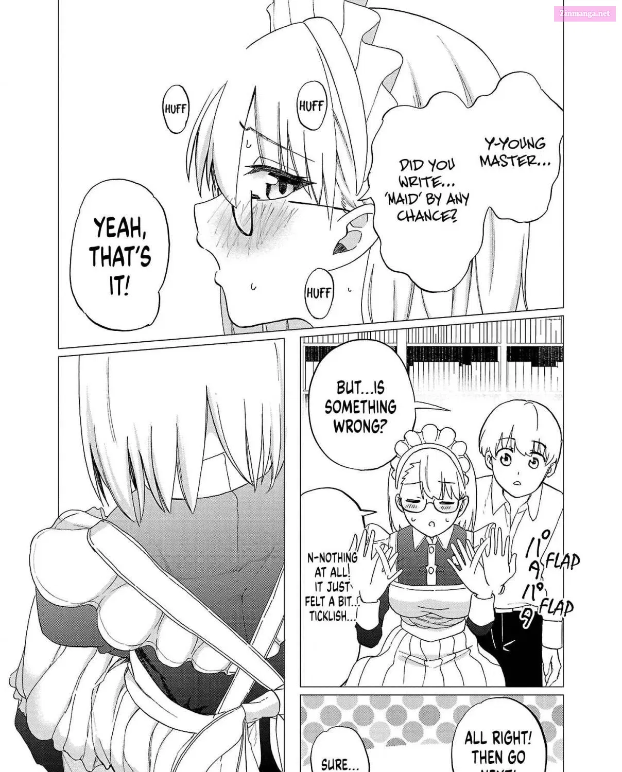 Maid-san wa Kyuuketsuki Zinmanga X Chapter 11 Page 11