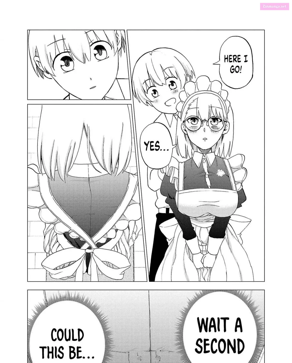 Maid-san wa Kyuuketsuki Zinmanga X Chapter 11 Page 13