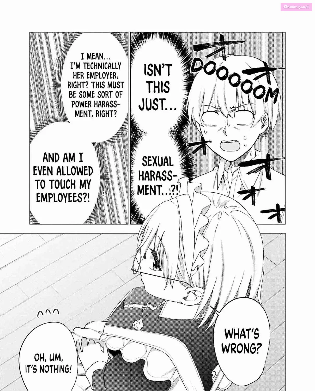 Maid-san wa Kyuuketsuki Zinmanga X Chapter 11 Page 15