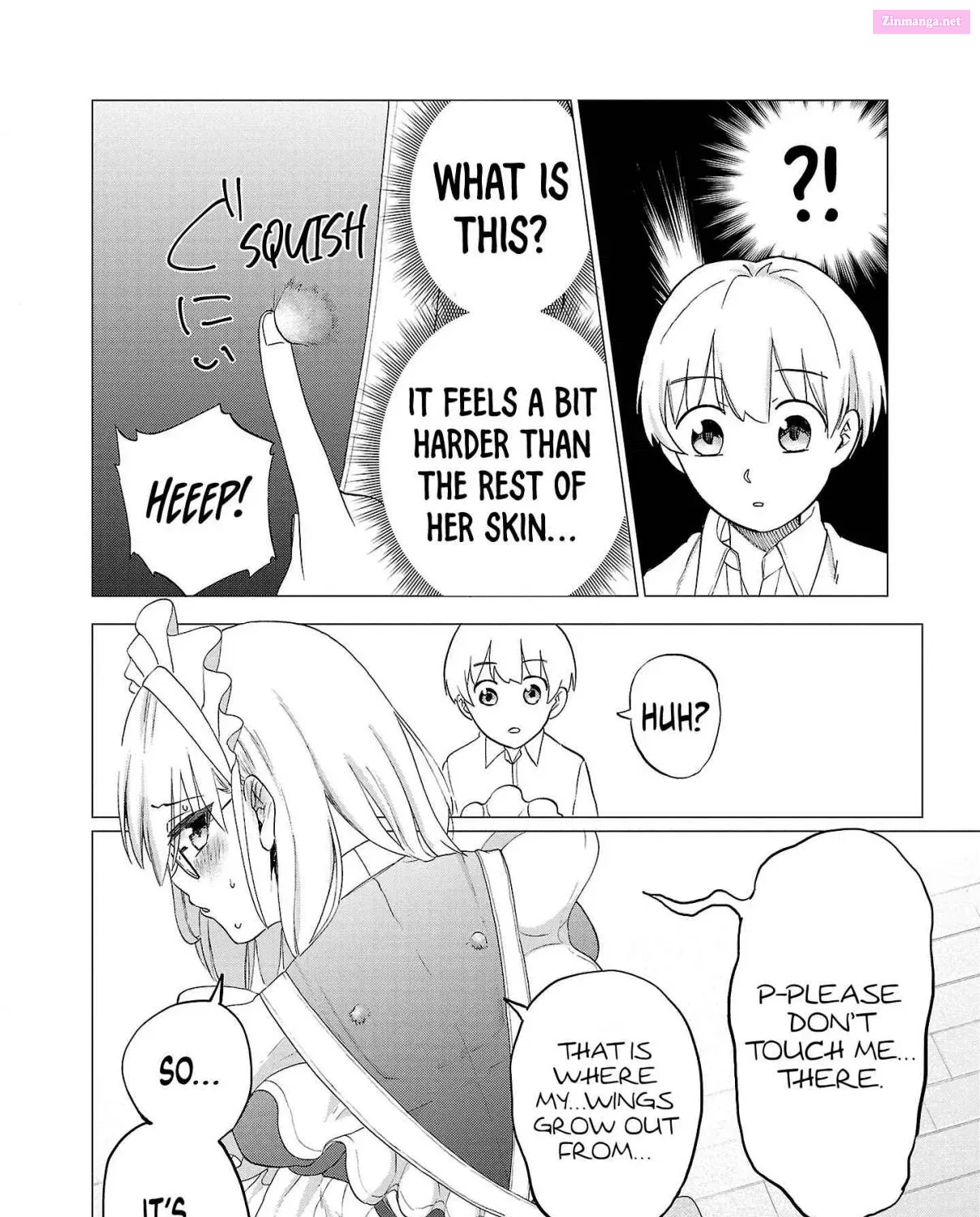 Maid-san wa Kyuuketsuki Zinmanga X Chapter 11 Page 17