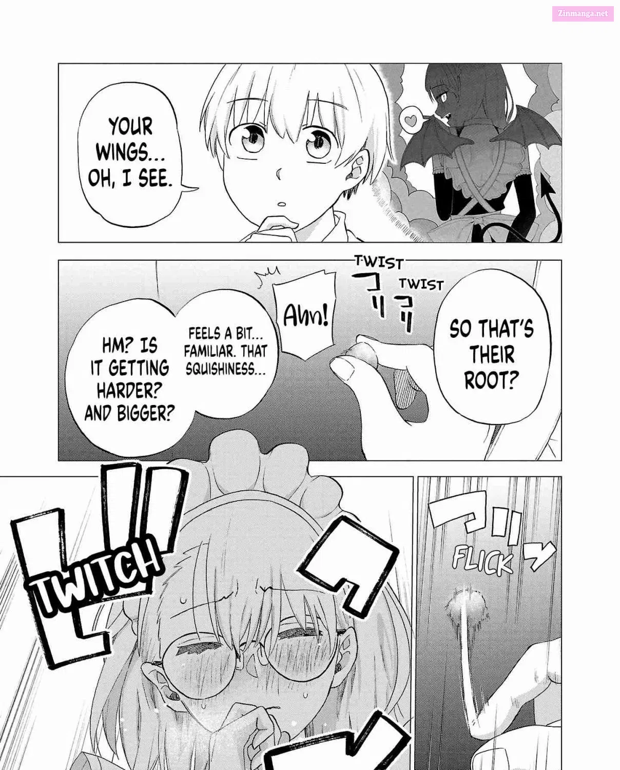 Maid-san wa Kyuuketsuki Zinmanga X Chapter 11 Page 19