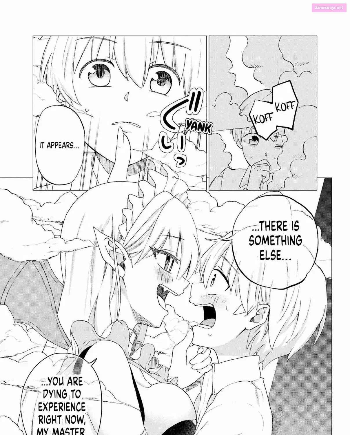 Maid-san wa Kyuuketsuki Zinmanga X Chapter 11 Page 23