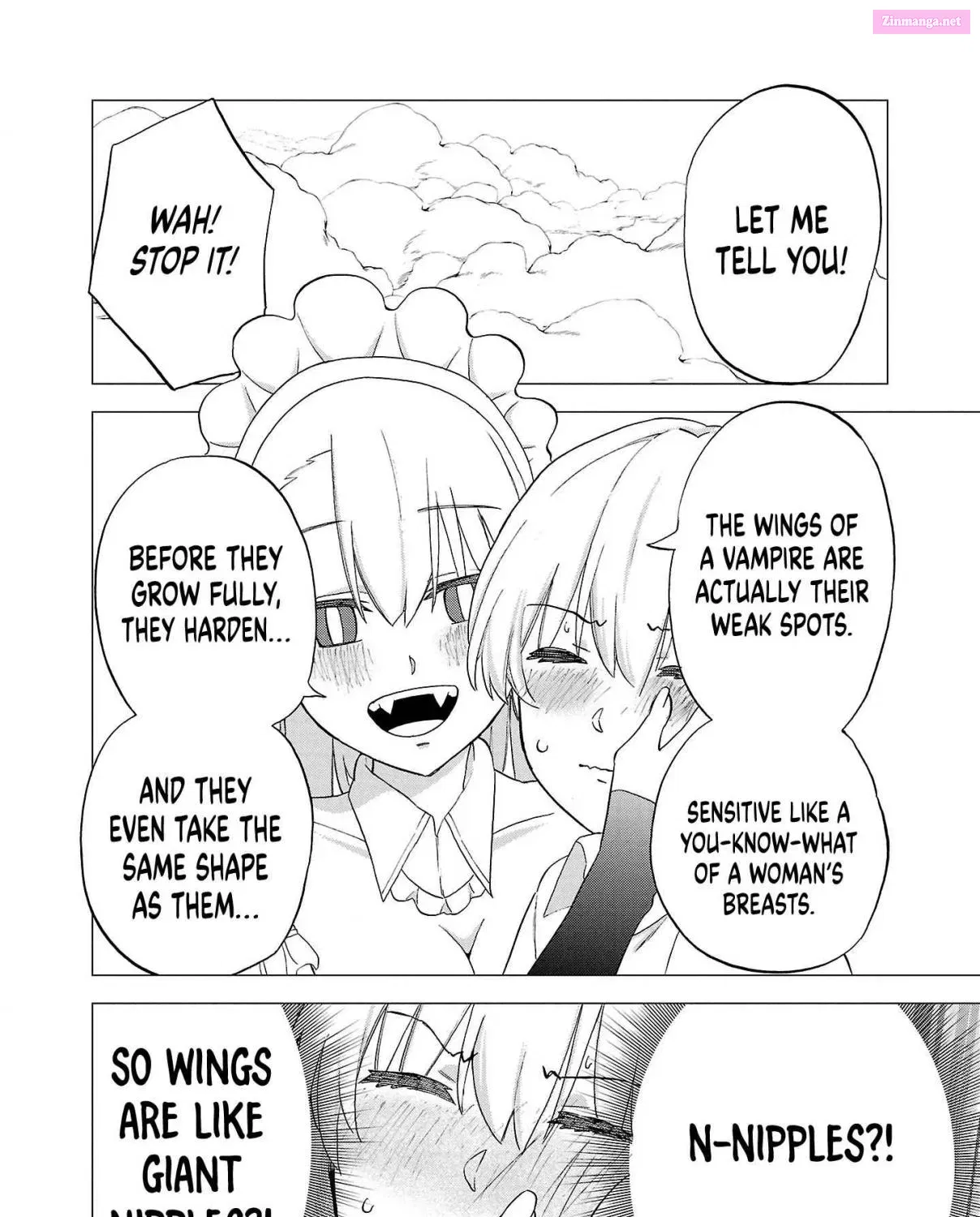 Maid-san wa Kyuuketsuki Zinmanga X Chapter 11 Page 25