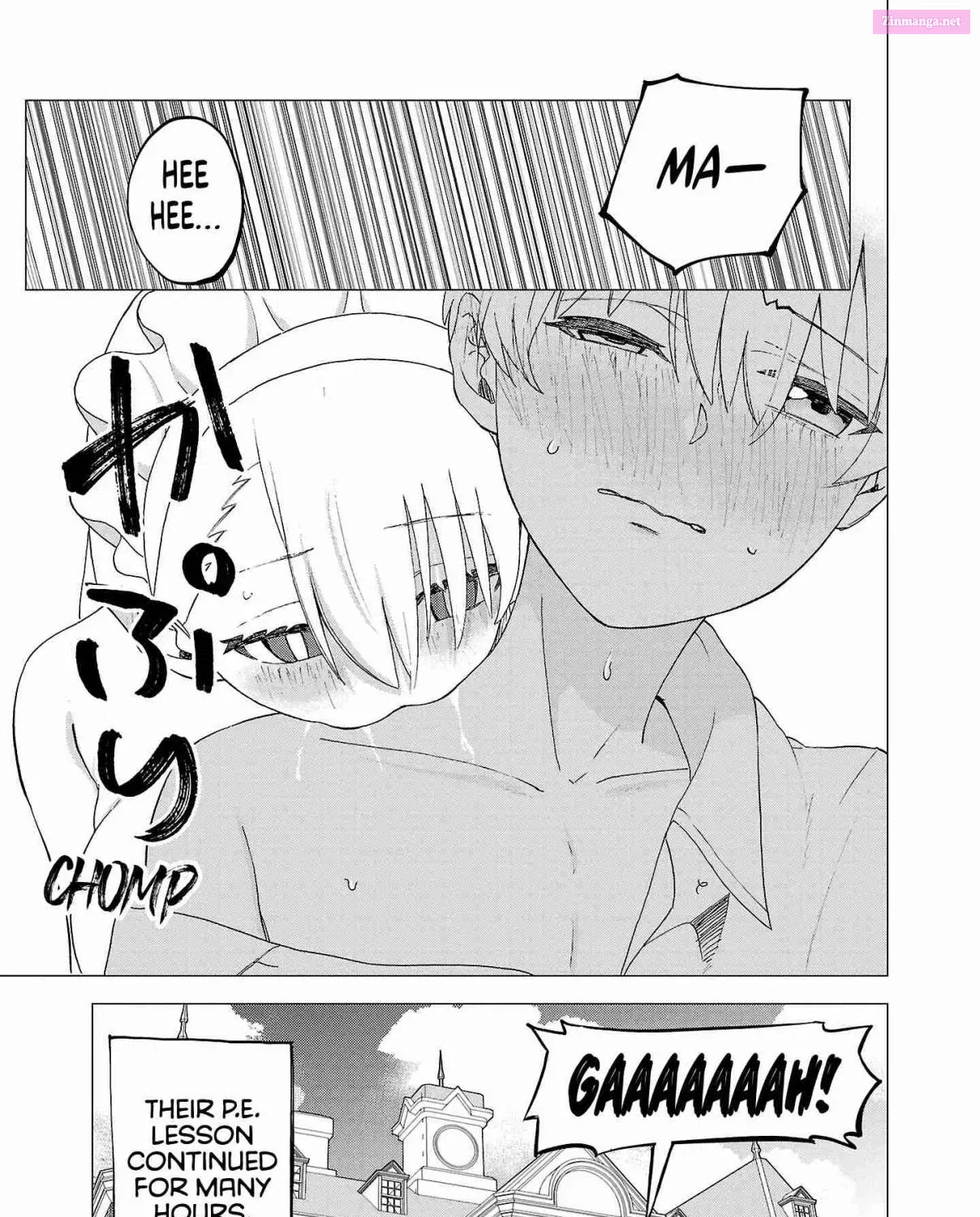 Maid-san wa Kyuuketsuki Zinmanga X Chapter 11 Page 29