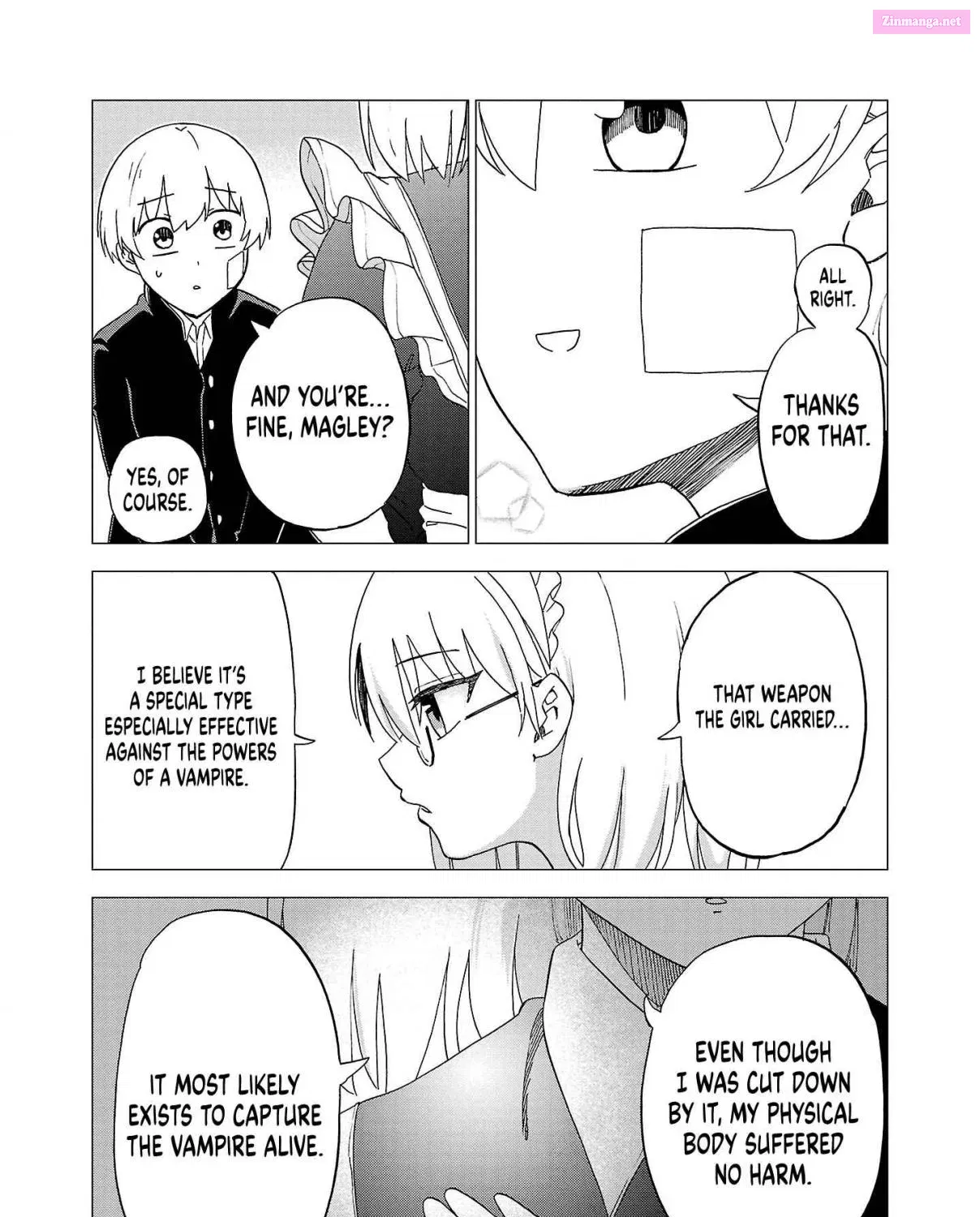 Maid-san wa Kyuuketsuki Zinmanga X Chapter 10 Page 17