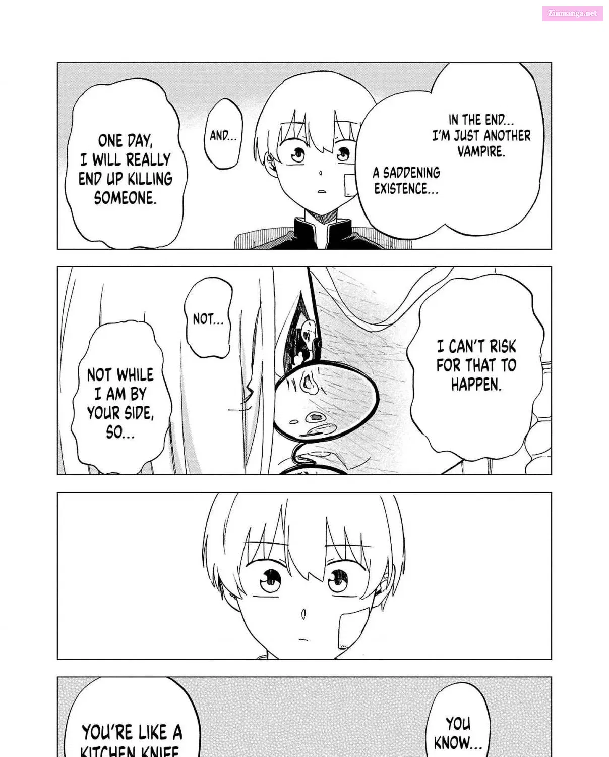 Maid-san wa Kyuuketsuki Zinmanga X Chapter 10 Page 21