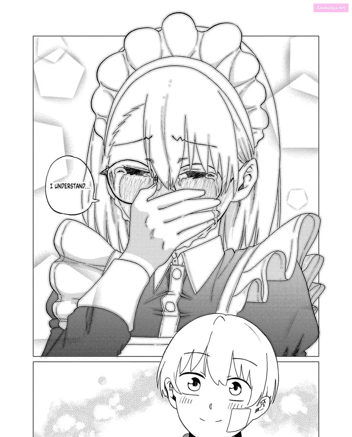 Maid-san wa Kyuuketsuki Zinmanga X Chapter 10 Page 27