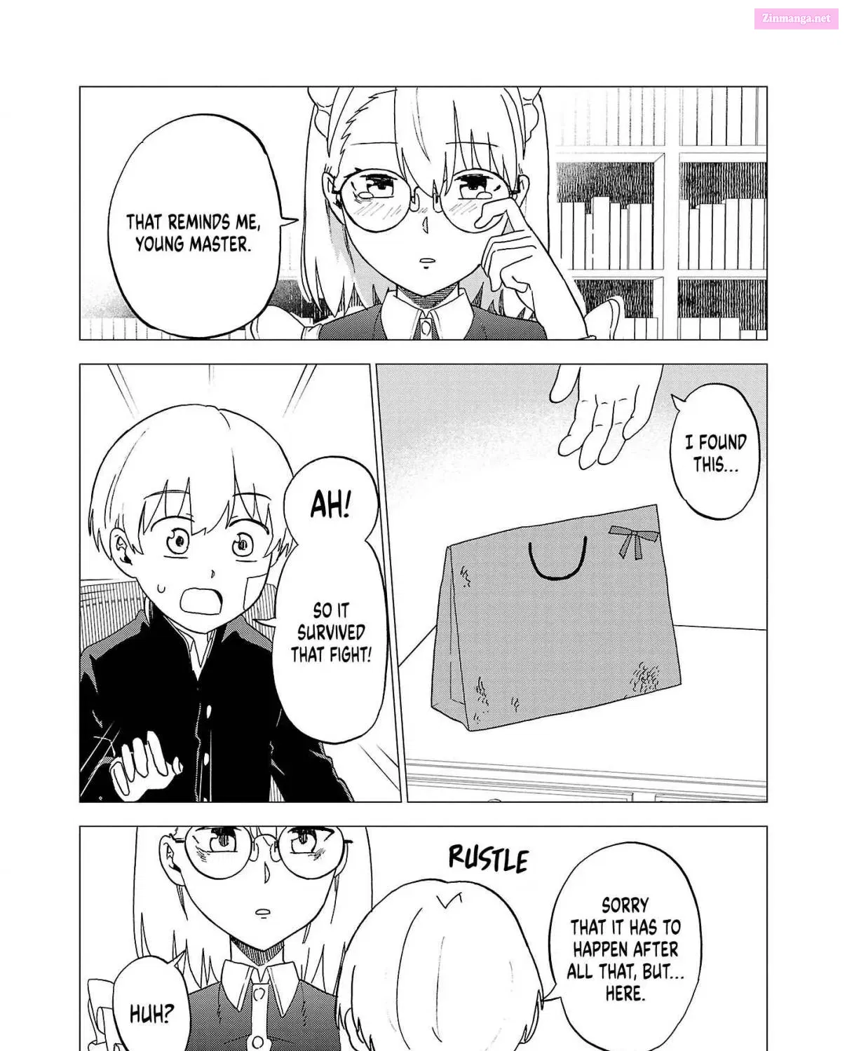 Maid-san wa Kyuuketsuki Zinmanga X Chapter 10 Page 29
