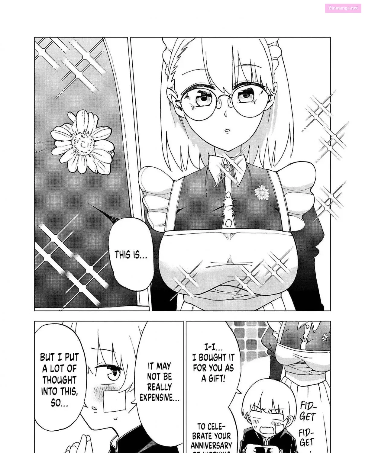 Maid-san wa Kyuuketsuki Zinmanga X Chapter 10 Page 31