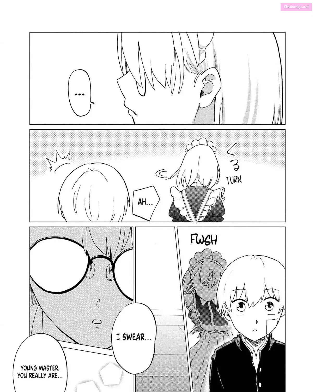 Maid-san wa Kyuuketsuki Zinmanga X Chapter 10 Page 33