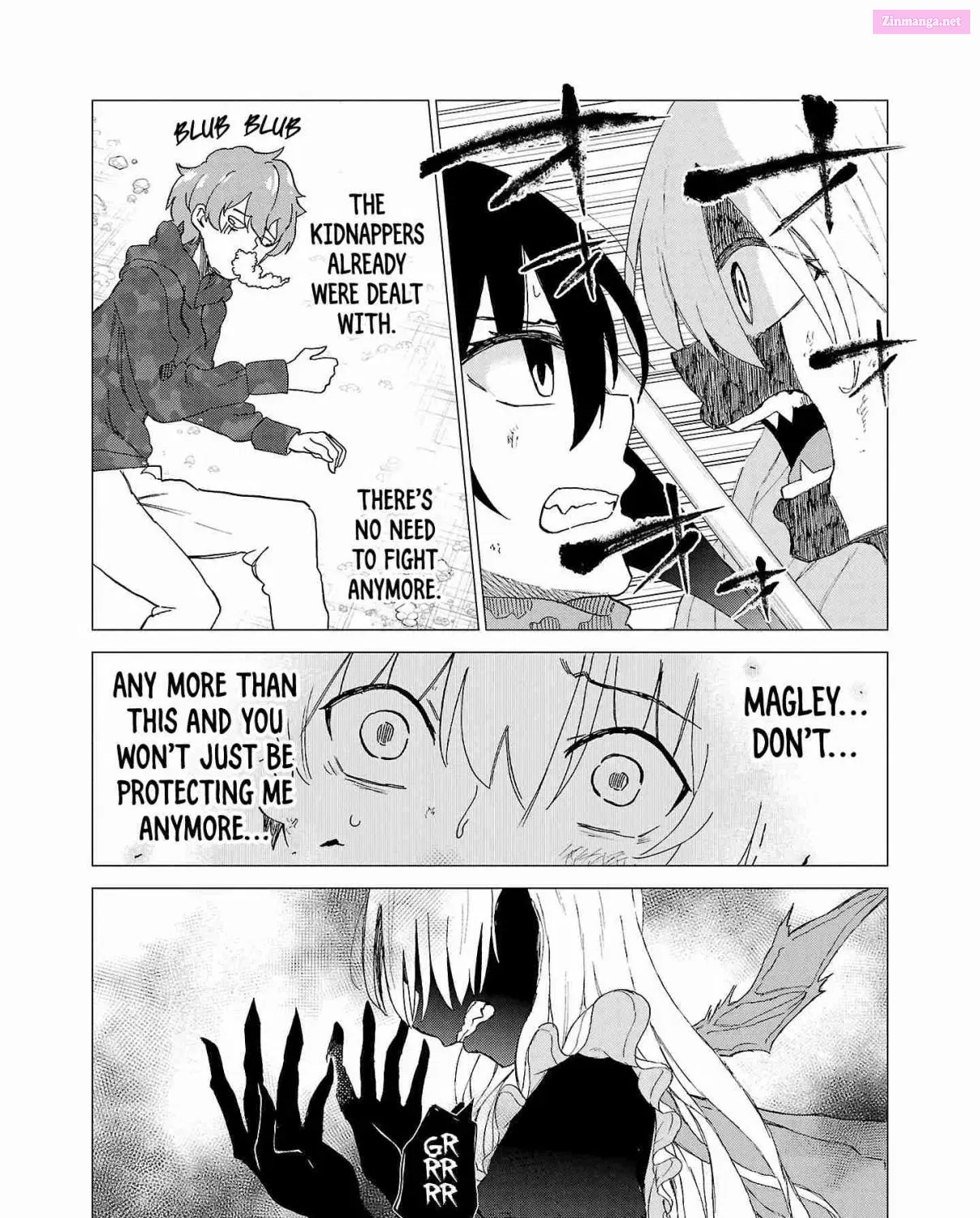 Maid-san wa Kyuuketsuki Zinmanga X Chapter 9 Page 21