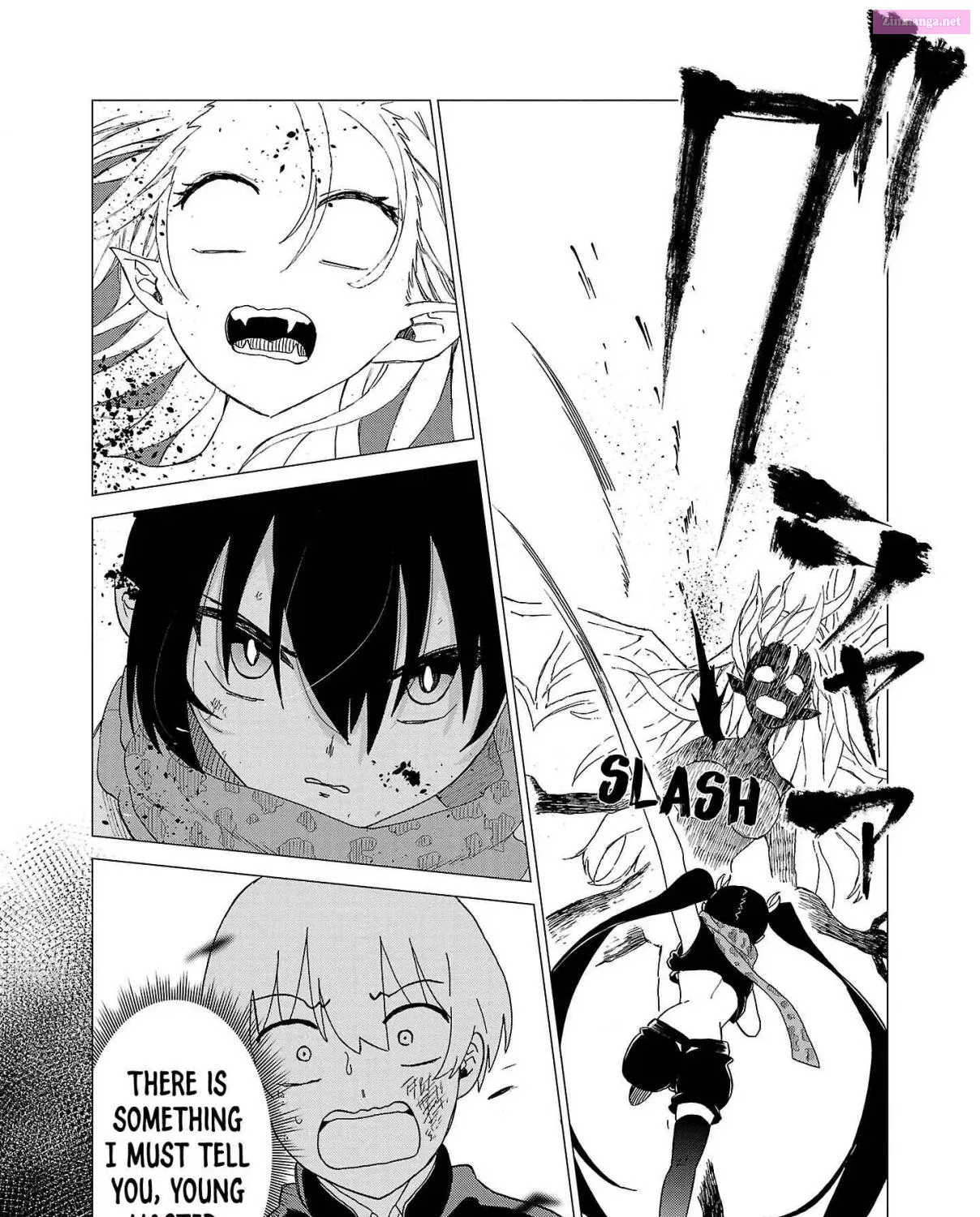 Maid-san wa Kyuuketsuki Zinmanga X Chapter 9 Page 25
