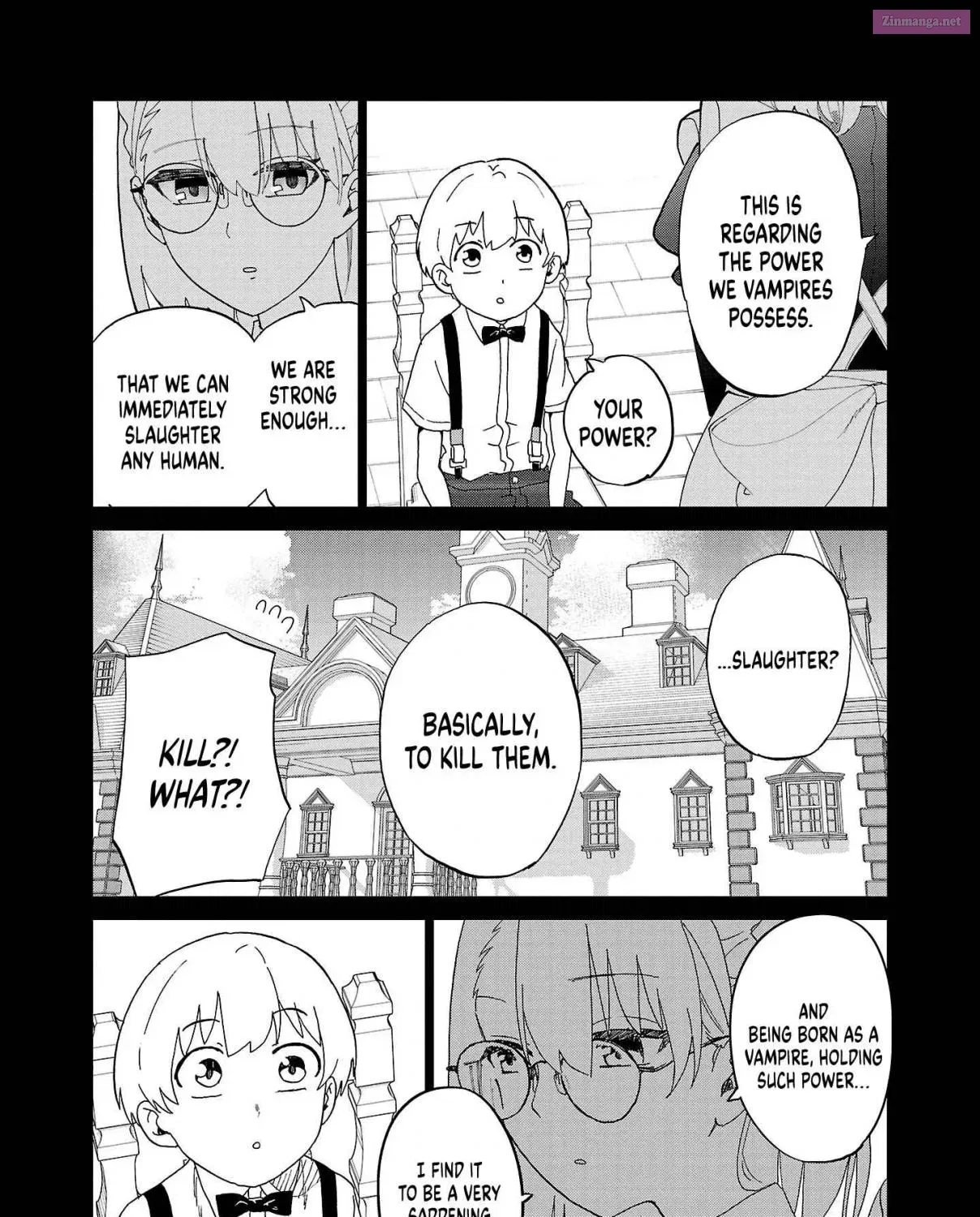 Maid-san wa Kyuuketsuki Zinmanga X Chapter 9 Page 27