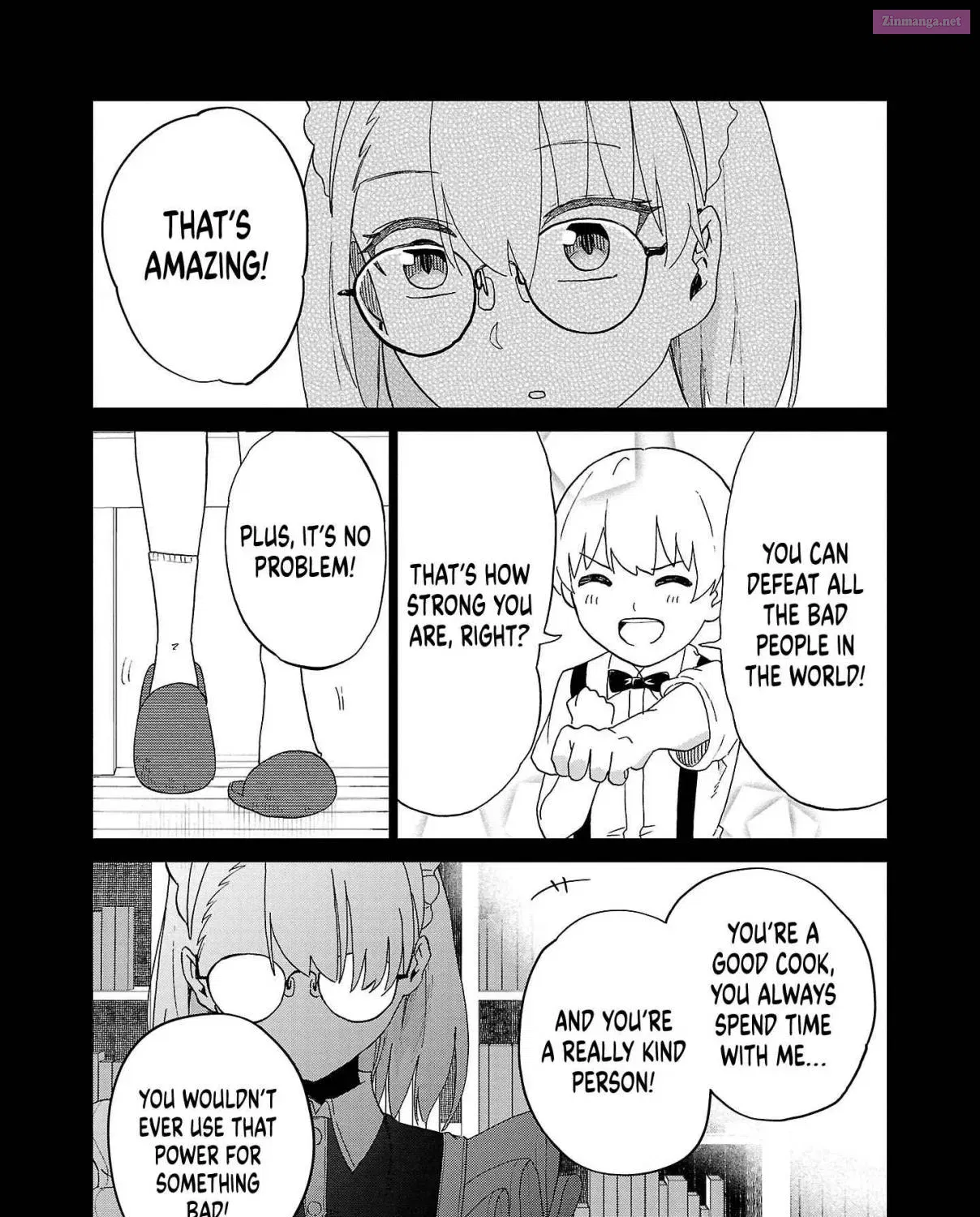 Maid-san wa Kyuuketsuki Zinmanga X Chapter 9 Page 29