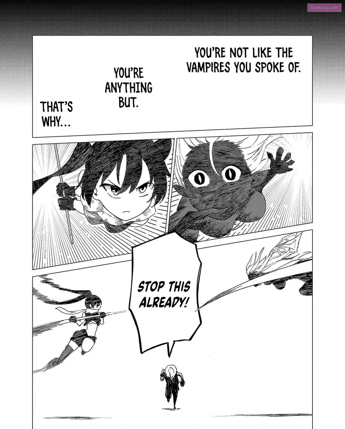 Maid-san wa Kyuuketsuki Zinmanga X Chapter 9 Page 33
