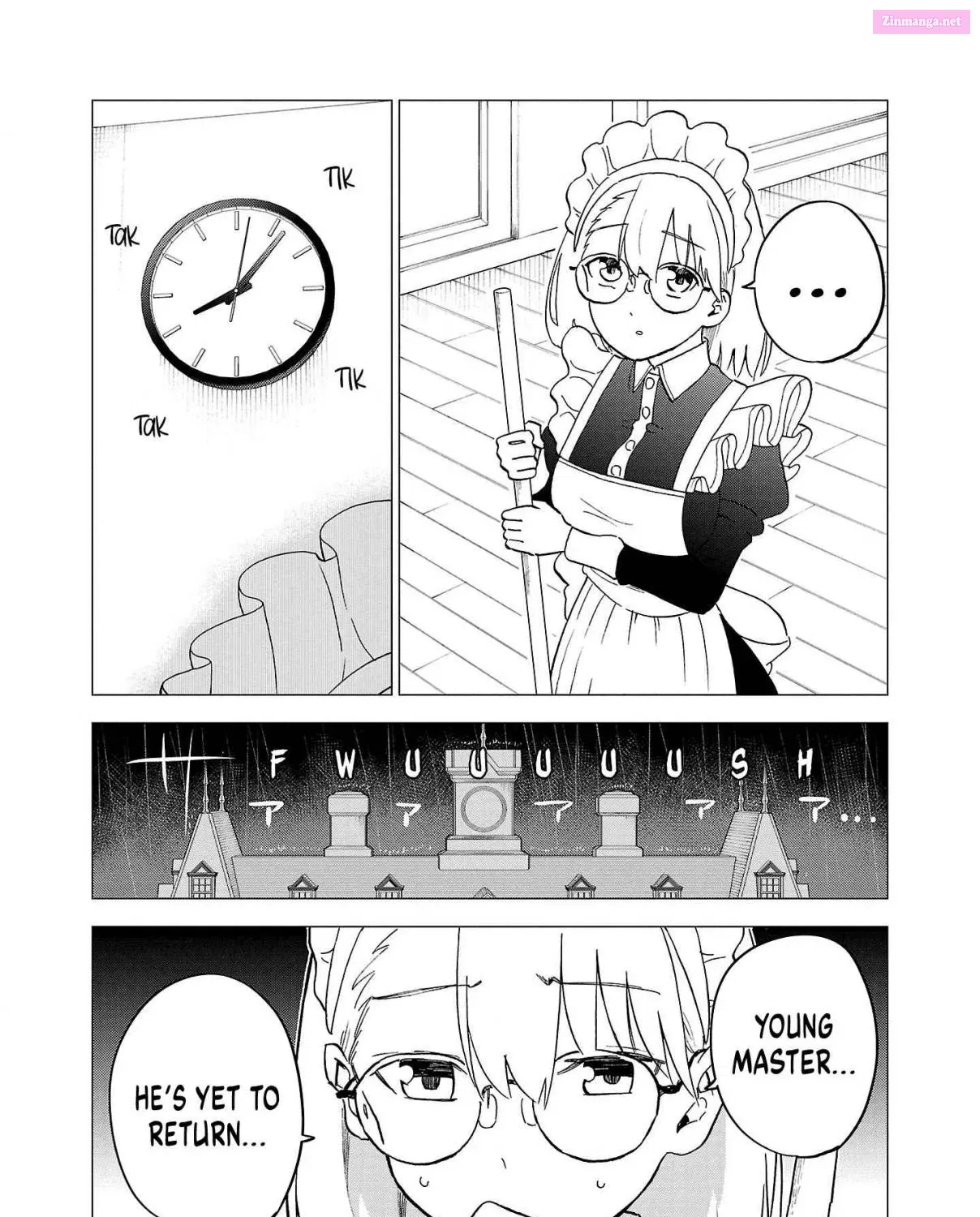 Maid-san wa Kyuuketsuki Zinmanga X Chapter 8 Page 3