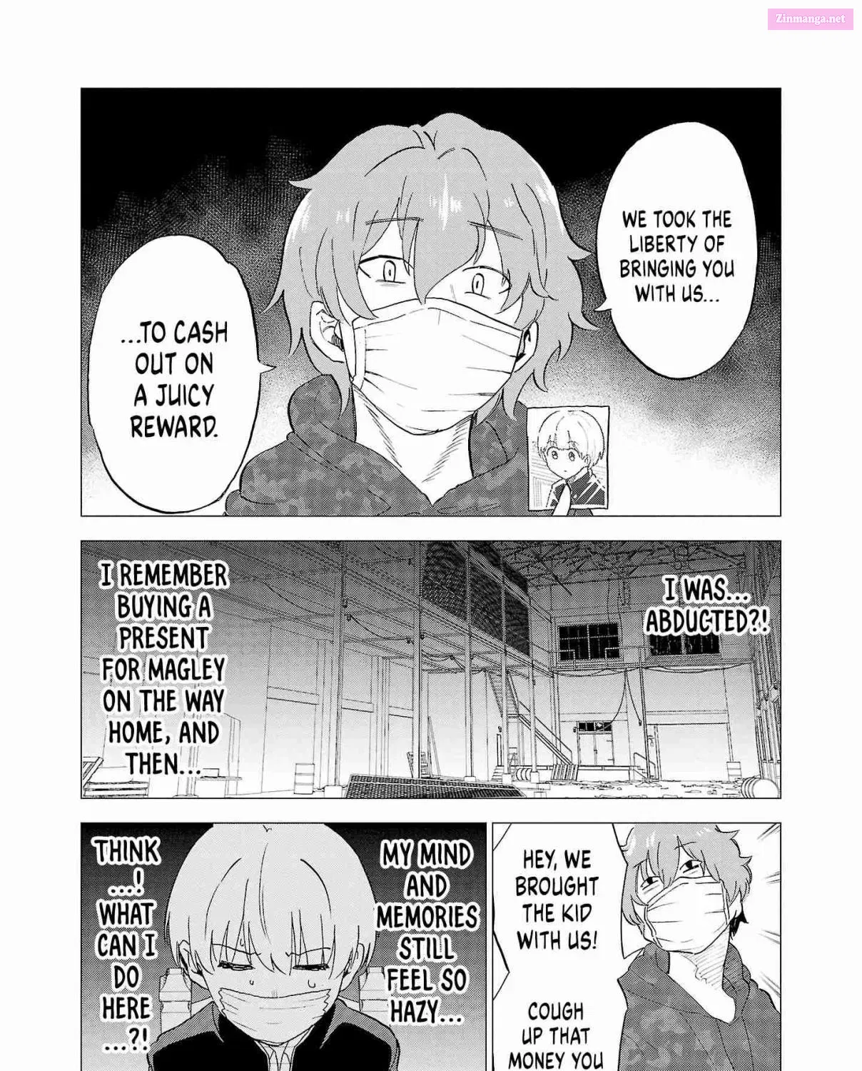 Maid-san wa Kyuuketsuki Zinmanga X Chapter 8 Page 7