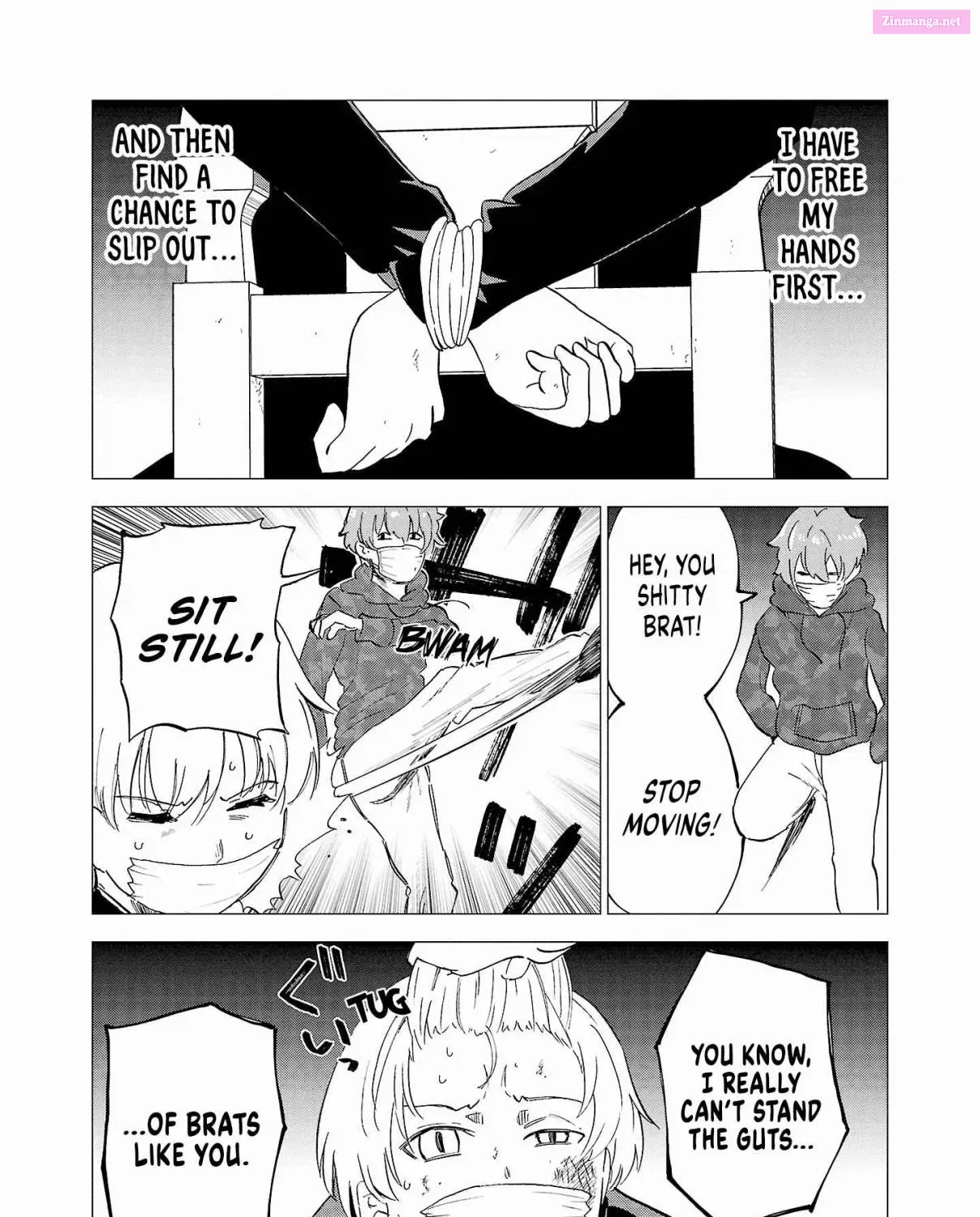 Maid-san wa Kyuuketsuki Zinmanga X Chapter 8 Page 9