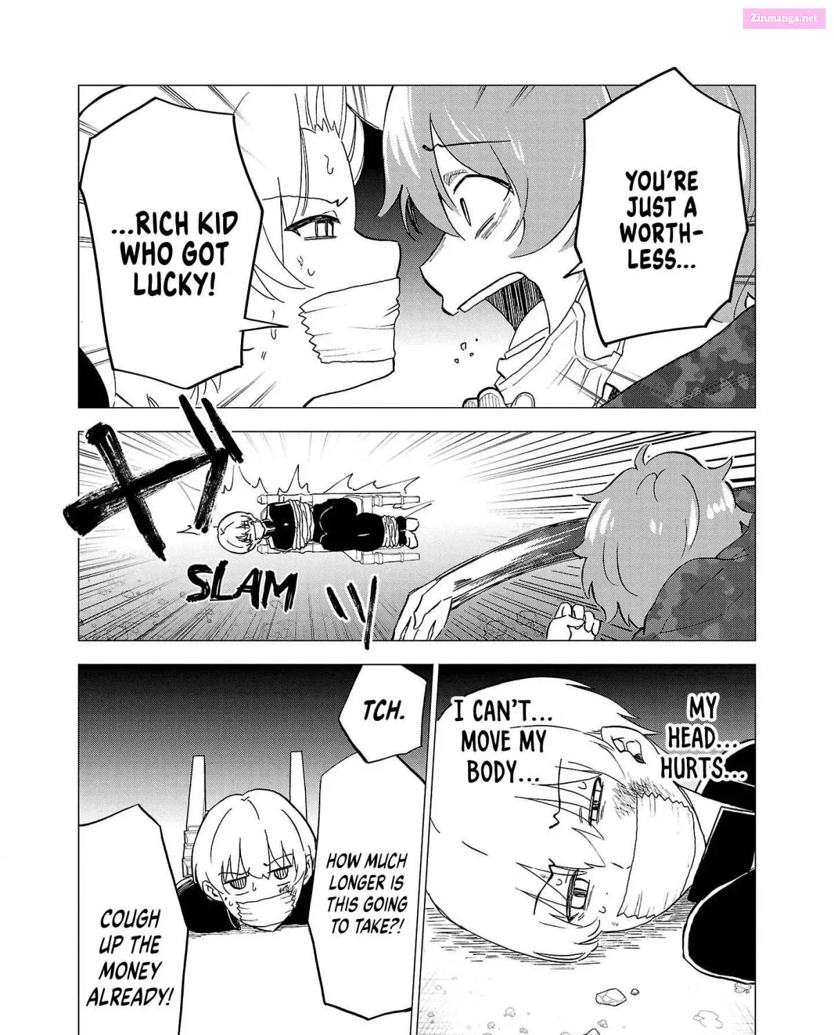 Maid-san wa Kyuuketsuki Zinmanga X Chapter 8 Page 11