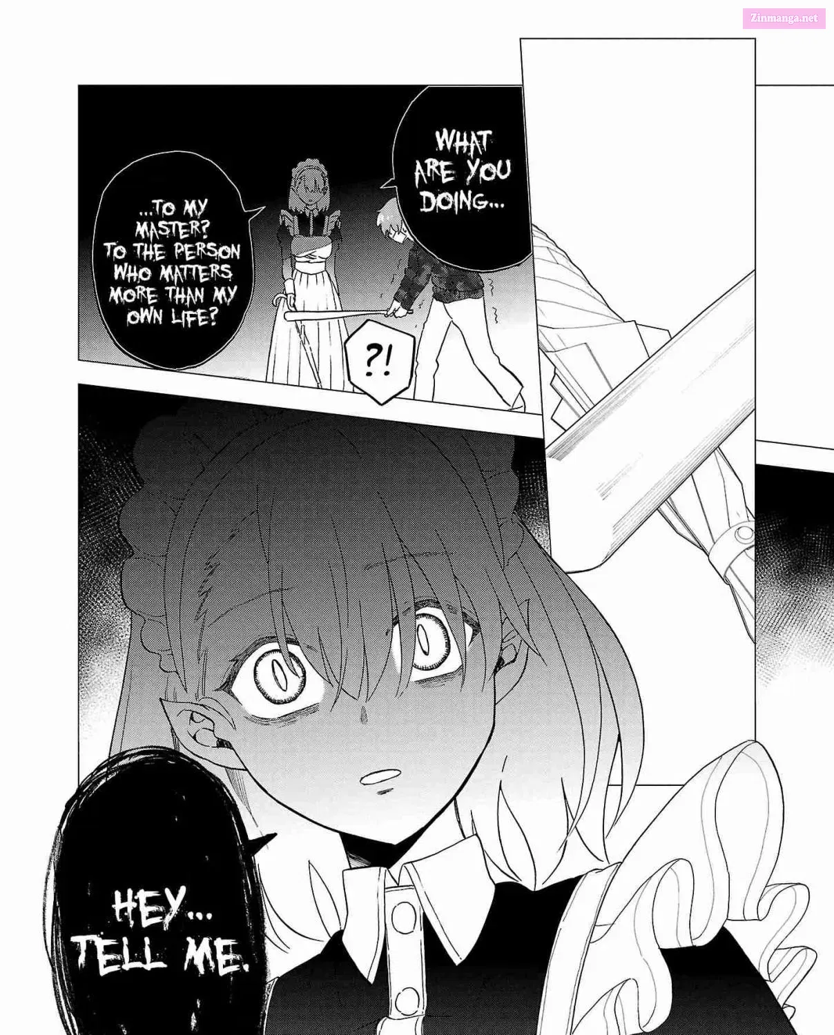 Maid-san wa Kyuuketsuki Zinmanga X Chapter 8 Page 15
