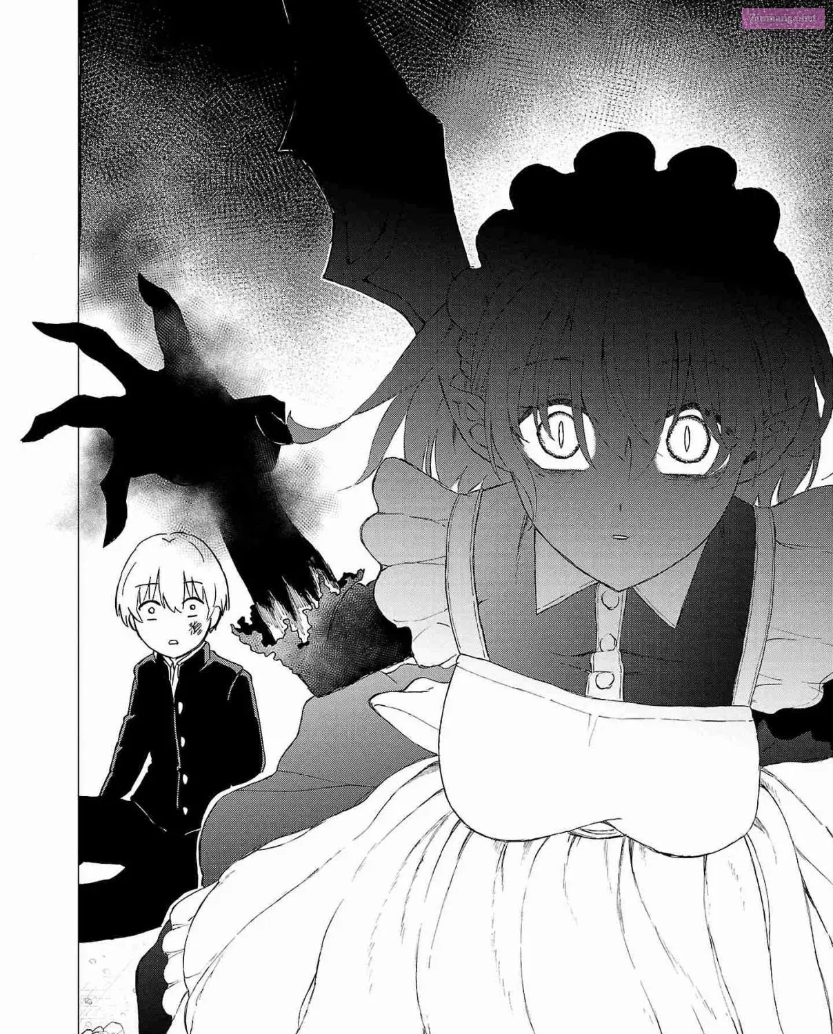 Maid-san wa Kyuuketsuki Zinmanga X Chapter 8 Page 19