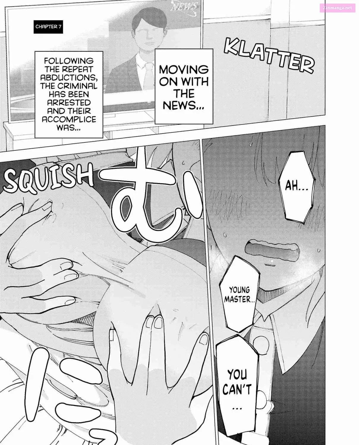 Maid-san wa Kyuuketsuki Zinmanga X Chapter 7 Page 1