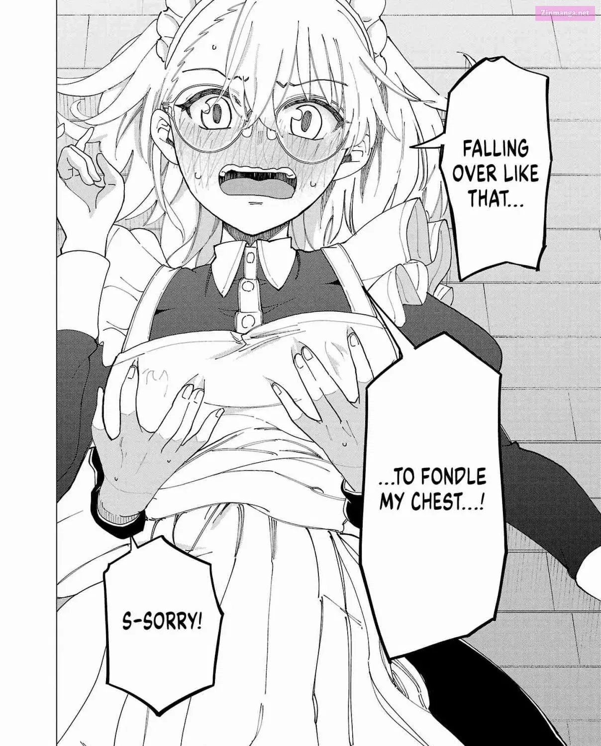 Maid-san wa Kyuuketsuki Zinmanga X Chapter 7 Page 3