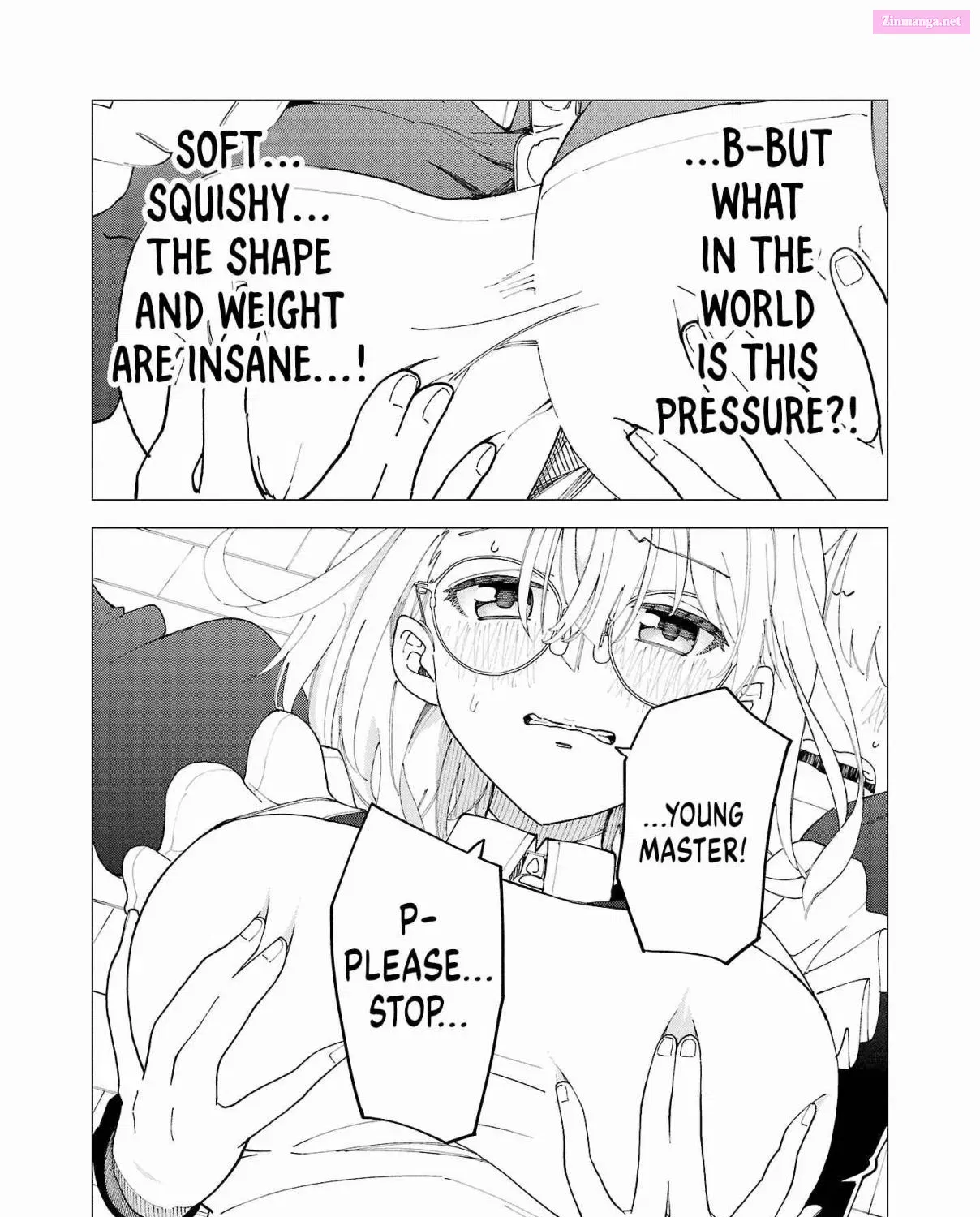 Maid-san wa Kyuuketsuki Zinmanga X Chapter 7 Page 5