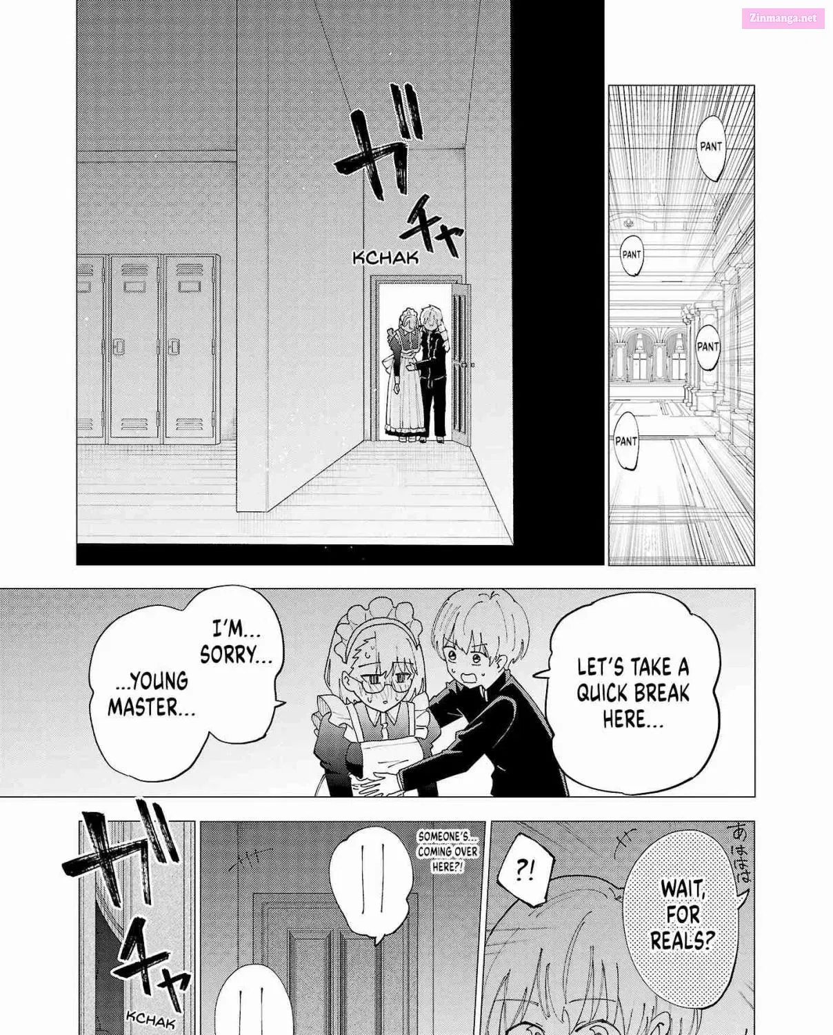 Maid-san wa Kyuuketsuki Zinmanga X Chapter 5 Page 27