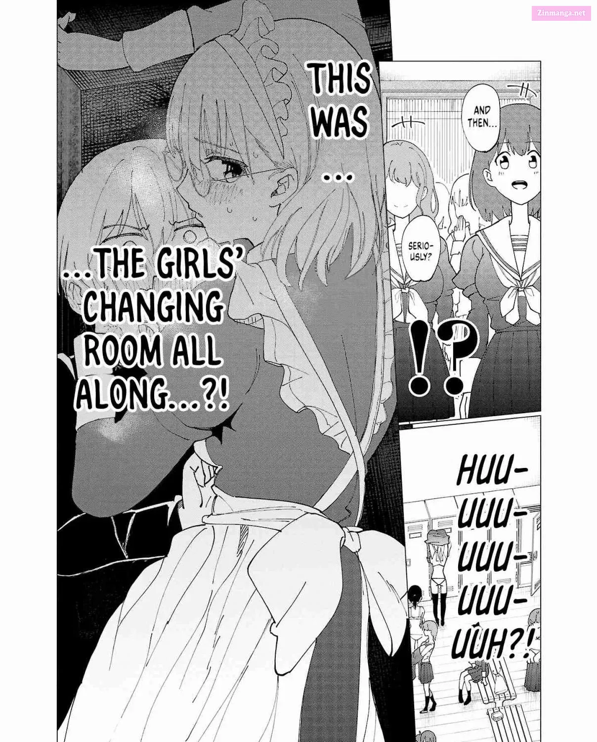 Maid-san wa Kyuuketsuki Zinmanga X Chapter 5 Page 29