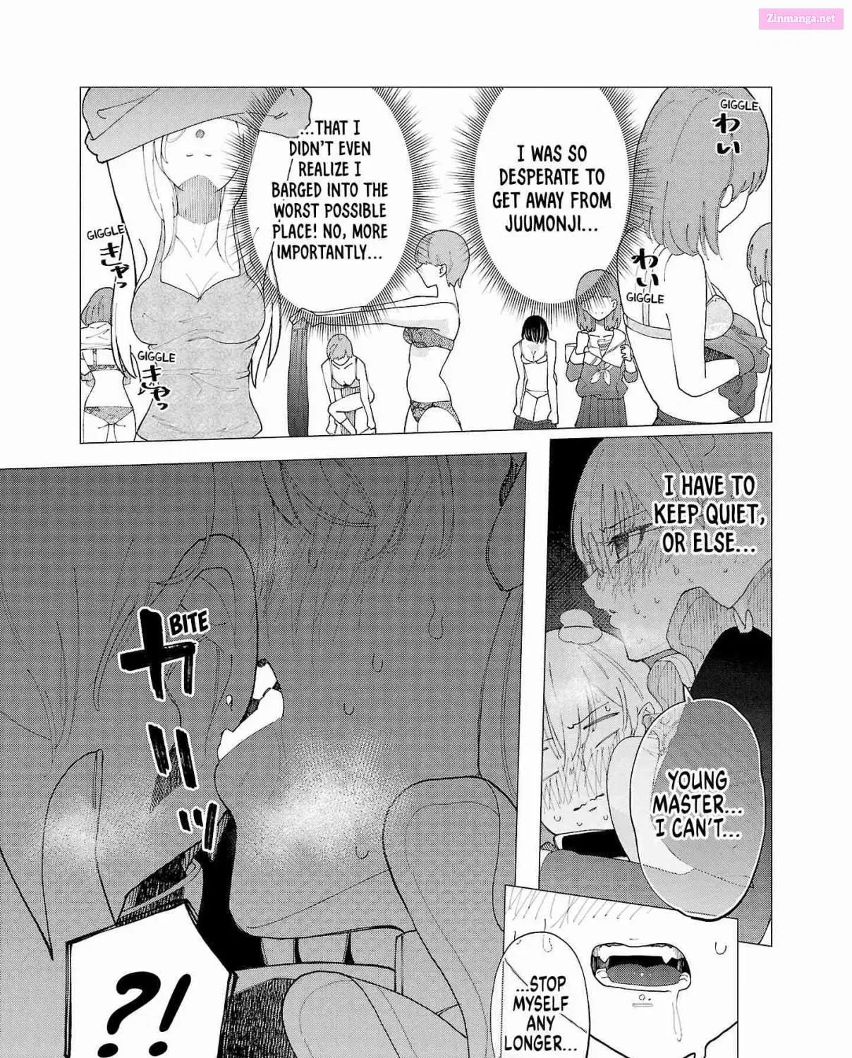 Maid-san wa Kyuuketsuki Zinmanga X Chapter 5 Page 31