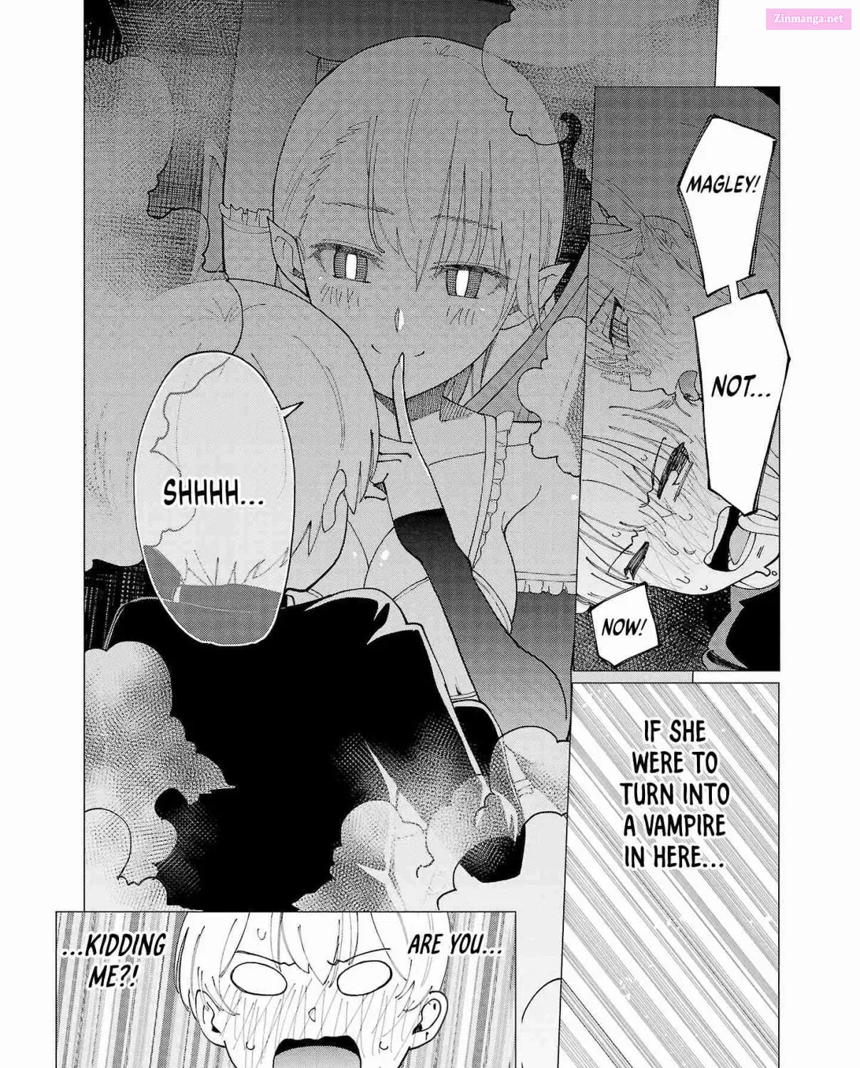 Maid-san wa Kyuuketsuki Zinmanga X Chapter 5 Page 33