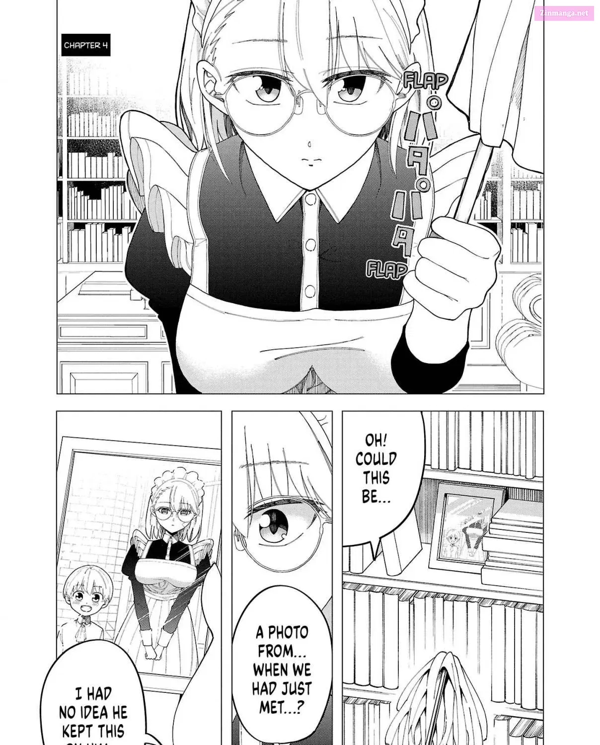 Maid-san wa Kyuuketsuki Zinmanga X Chapter 4 Page 3